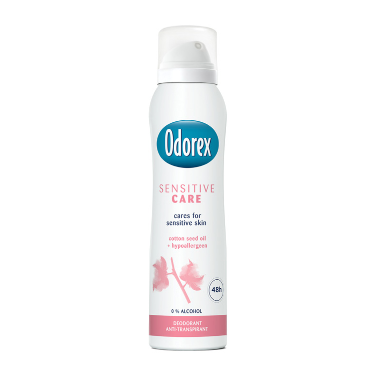 ODOREX DEOSPRAY SENSITIVE CARE