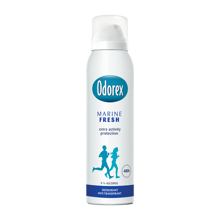 ODOREX DEOSPRAY MARINE FRESH