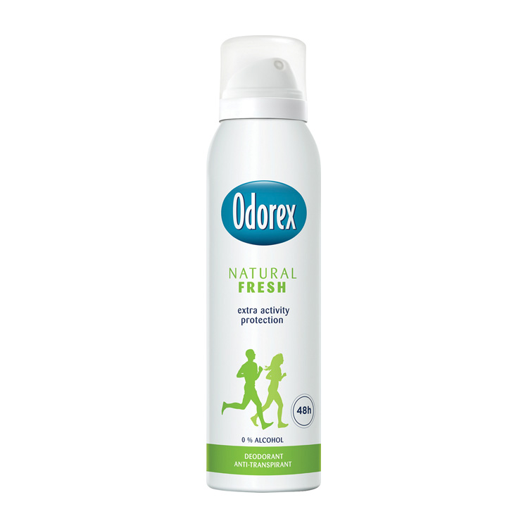 ODOREX DEOSPRAY NATURAL FRESH