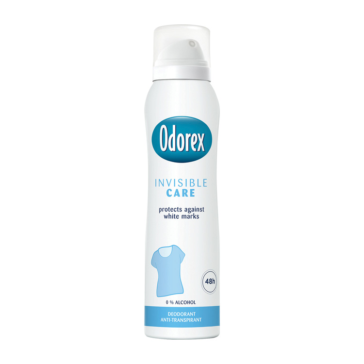 ODOREX DEOSPRAY INVISIBLE CLEAR