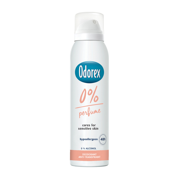 ODOREX DEOSPRAY 0%