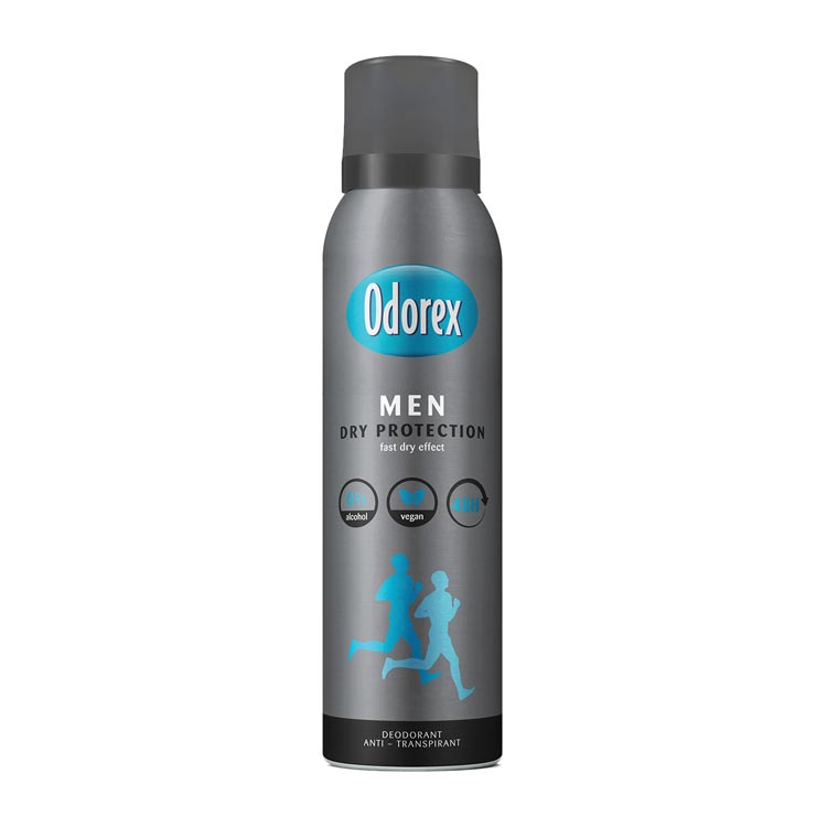 ODOREX MEN DEOSPRAY DRY PROTECTION