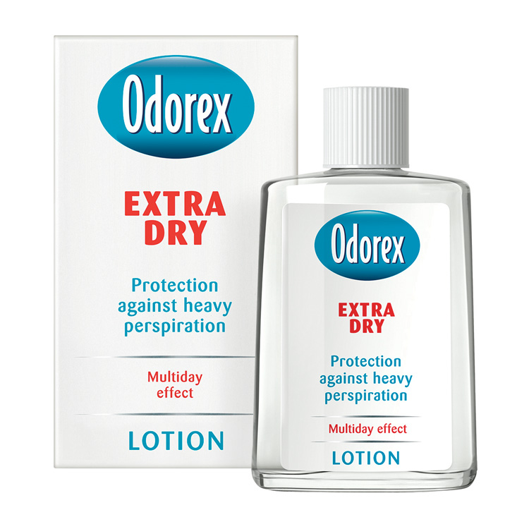 ODOREX LOTION EXTRA DRY