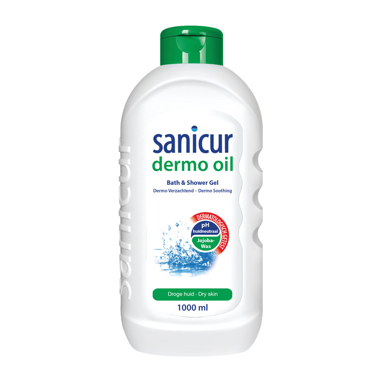 SANICUR DOUCHE GEL DERMO OLIE