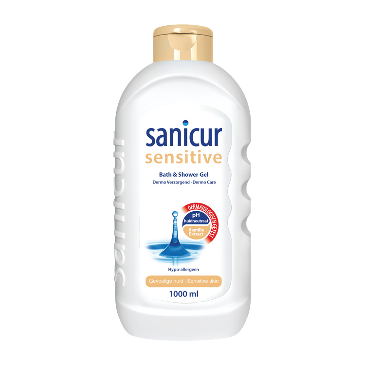 SANICUR DOUCHE GEL SENSITIVE