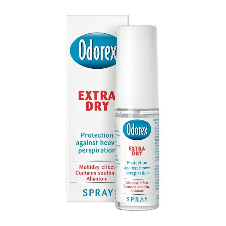 ODOREX POMPSPRAY EXTRA DRY