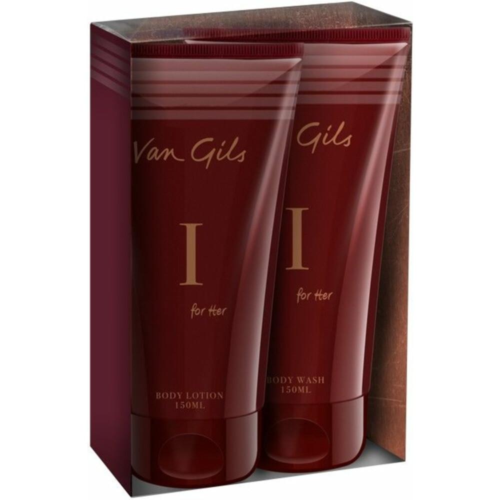 GVPD VAN GILS I FOR HER BODYLOTION   SHOWER GEL