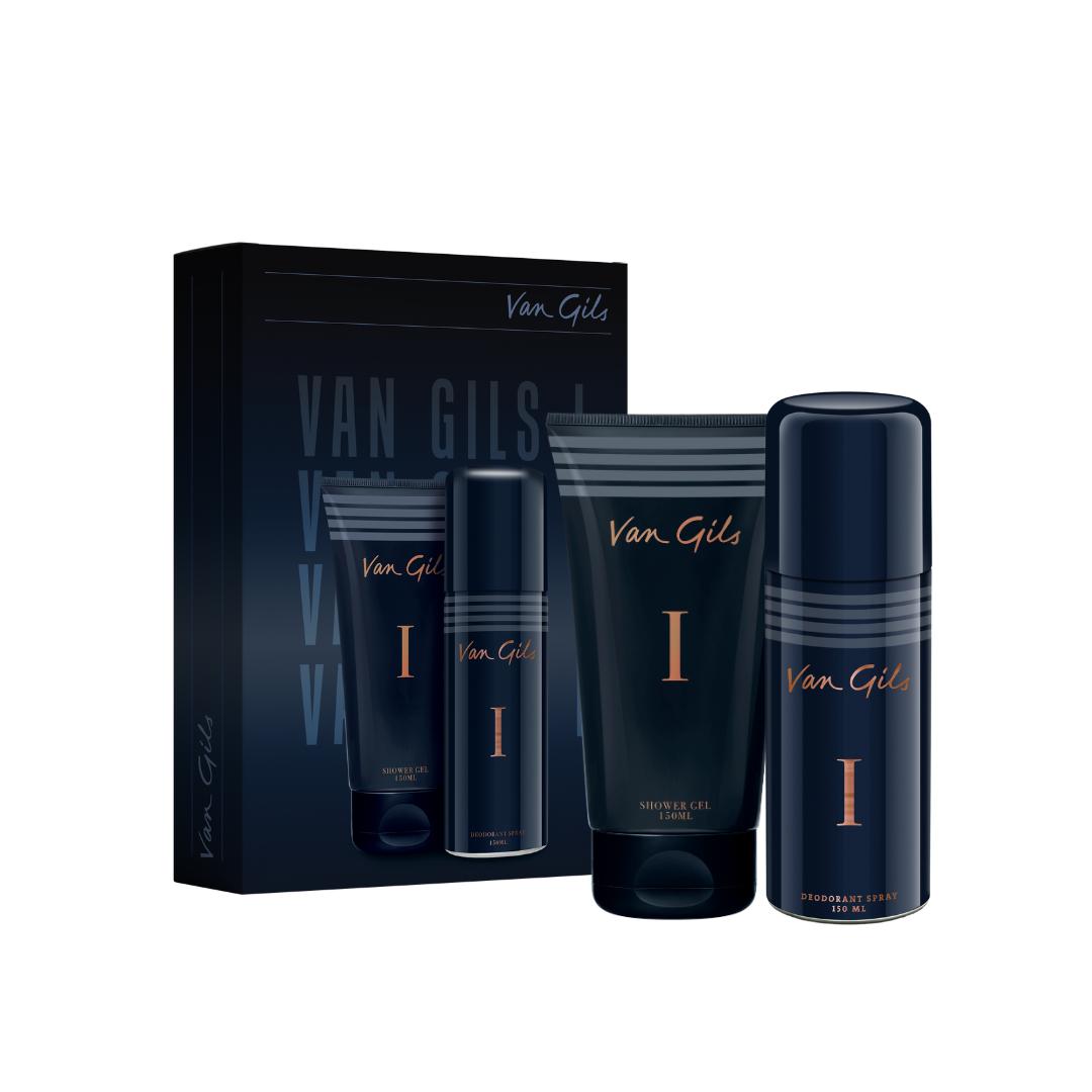 GVPH VAN GILS I DEOSPRAY   SHOWER GEL