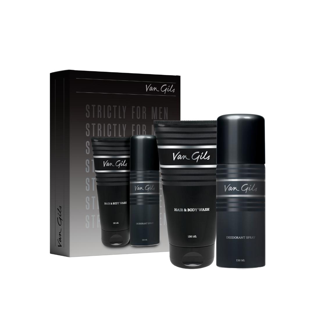 GVPH VAN GILS STRICTLY FOR MEN  DEOSPRAY   SHOWER GEL
