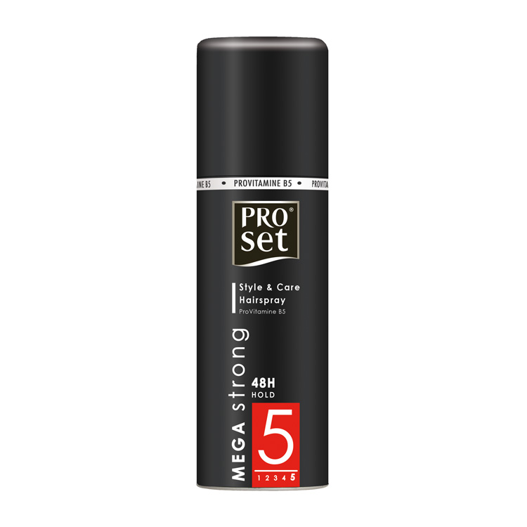 MINI PROSET HAIRSPRAY MEGA STERK