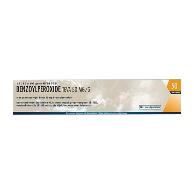 TEVA BENZOYLPEROXIDE HYDROGEL 5%
