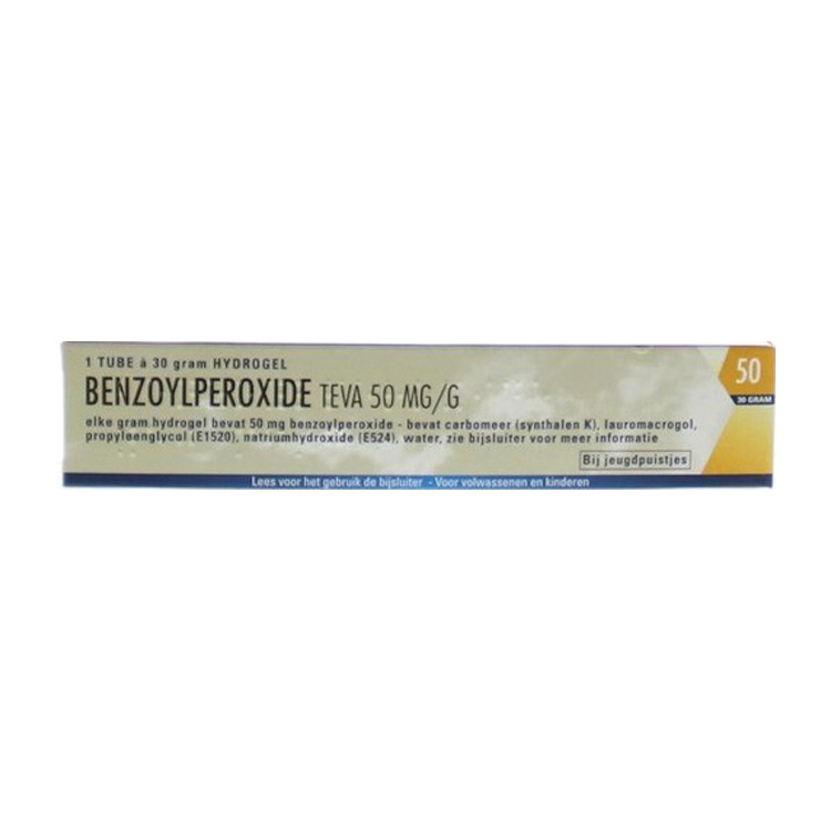 TEVA BENZOYLPEROXIDE HYDROGEL 5%