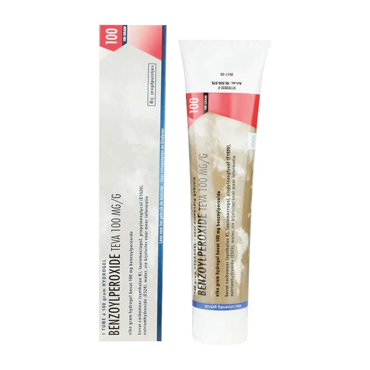 TEVA BENZOYLPEROXIDE HYDROGEL 10%