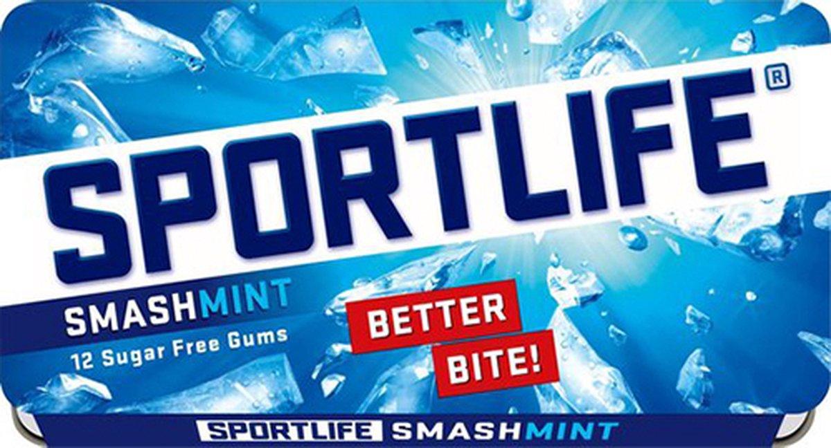SPORTLIFE SMASHMINT BLAUW