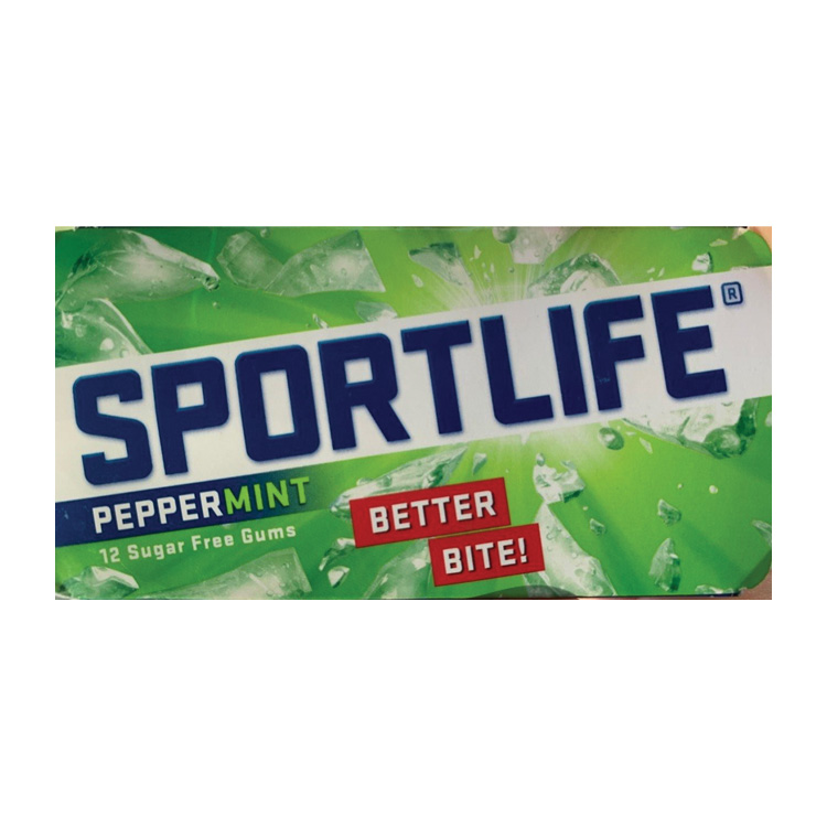 SPORTLIFE PEPPERMINT GROEN