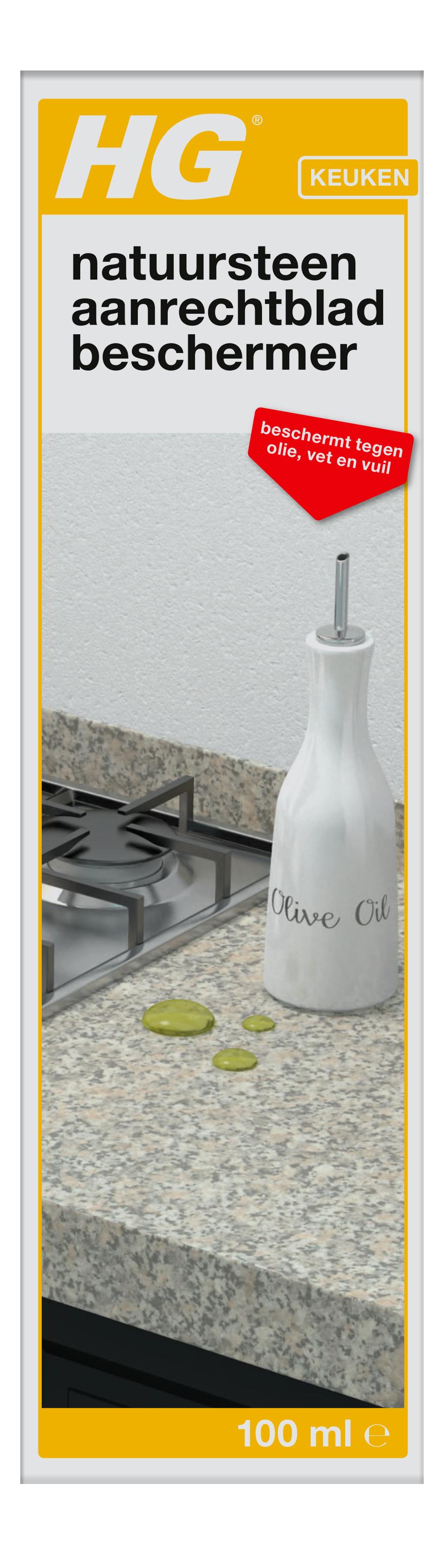 HG NATUURSTEEN AANRECHTBLADBESCHERMER
