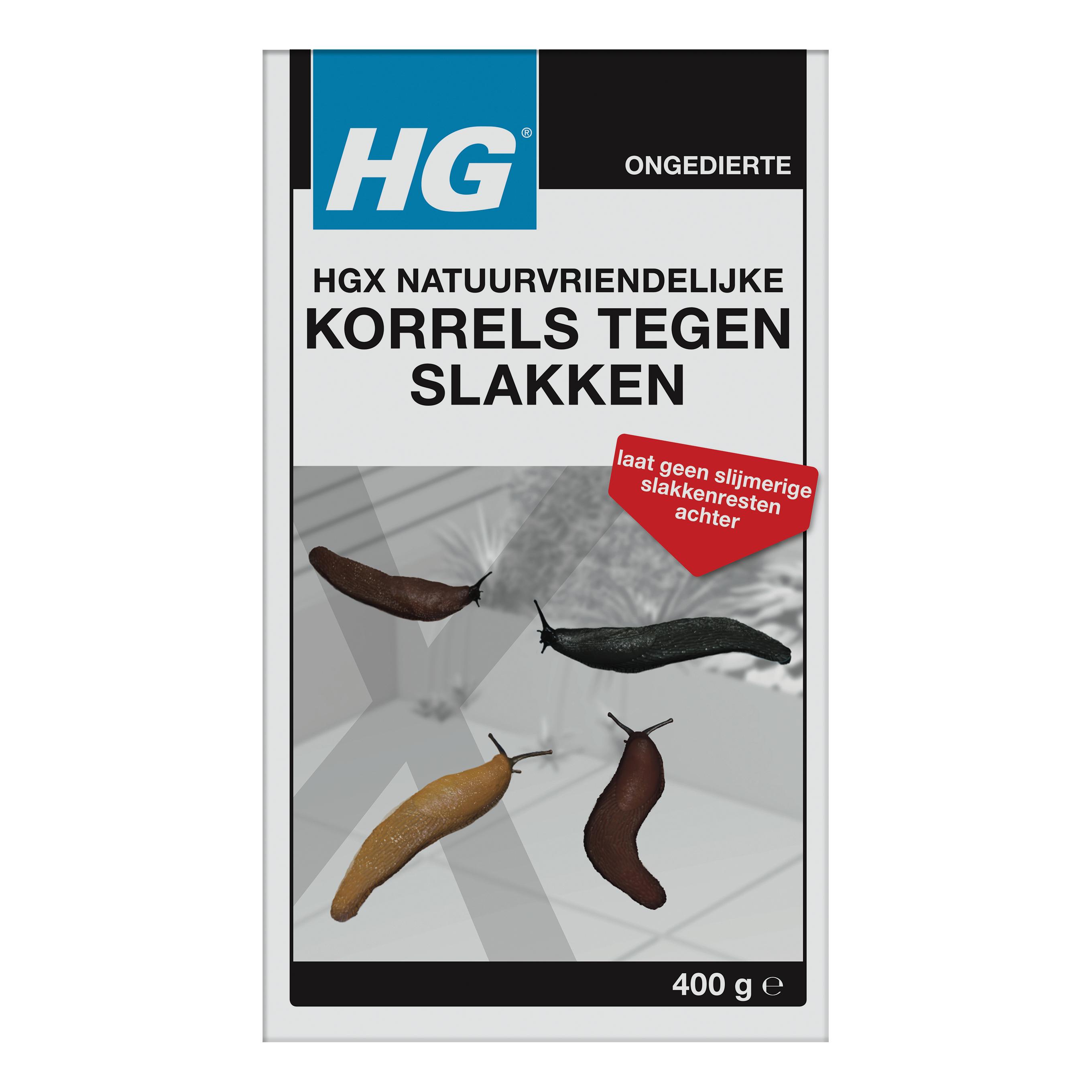 HGX KORRELS TEGEN SLAKKEN NATUURLIJK