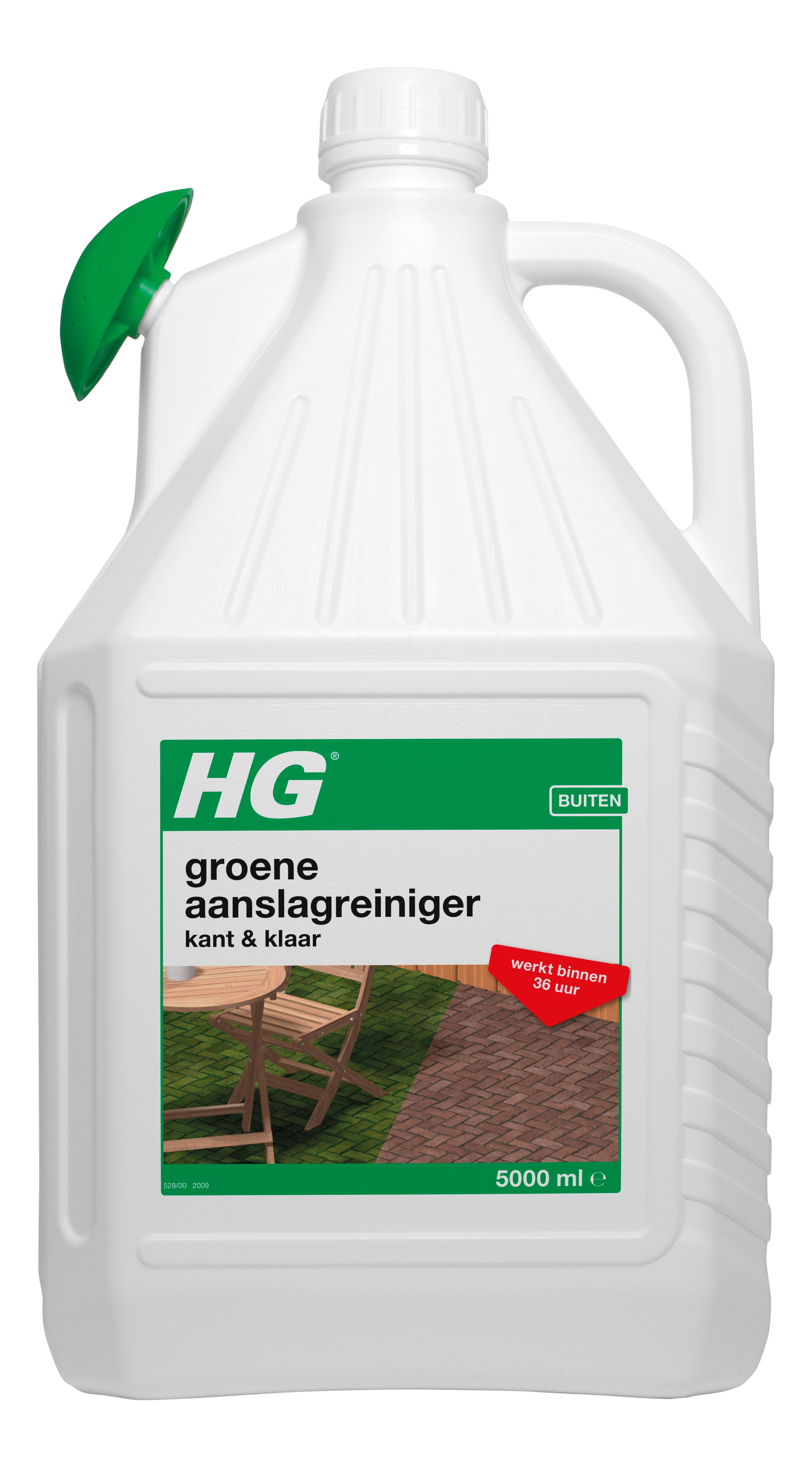 HG GROENE AANSLAG REINIGER KANT EN KLAAR
