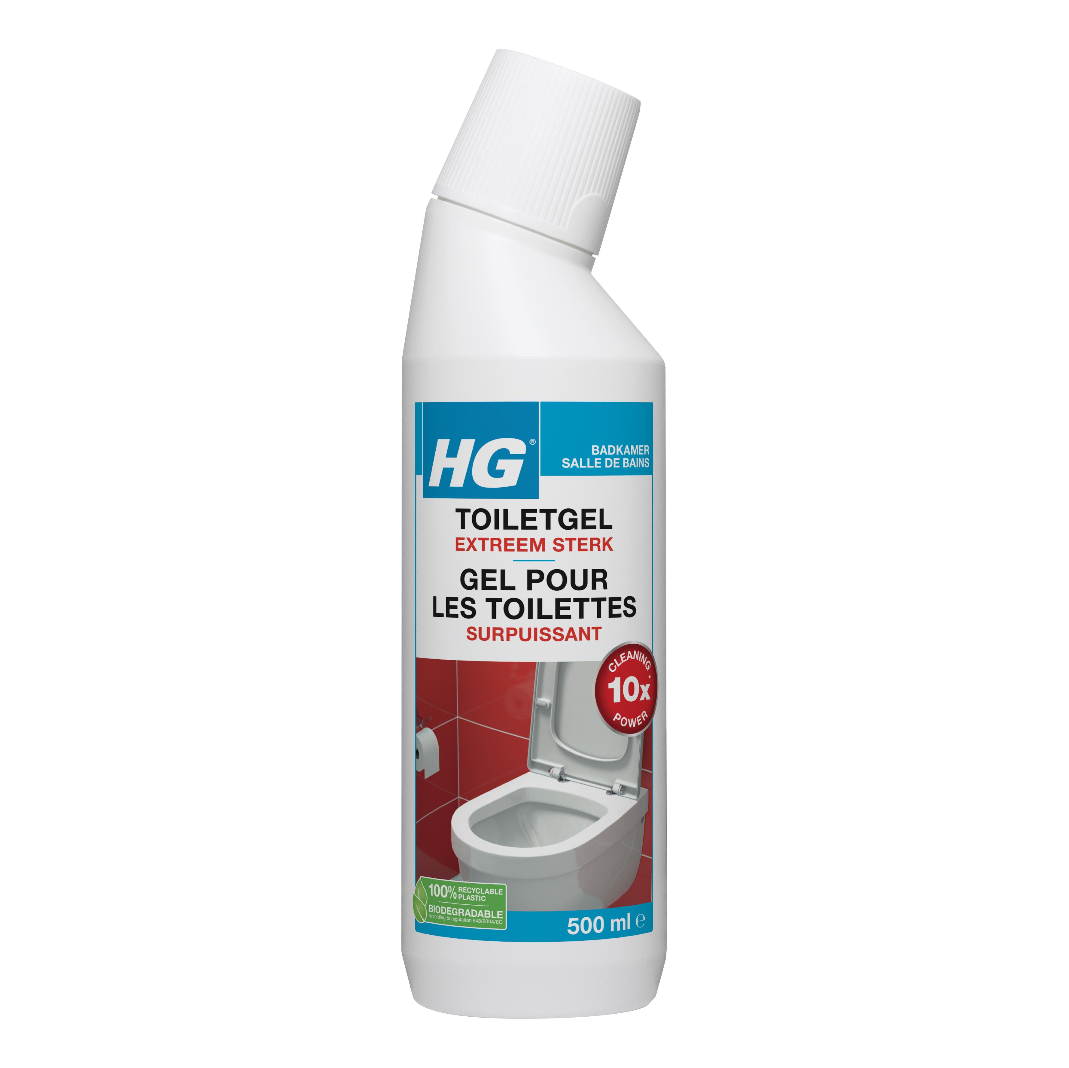 HG TOILETGEL EXTRA STERK