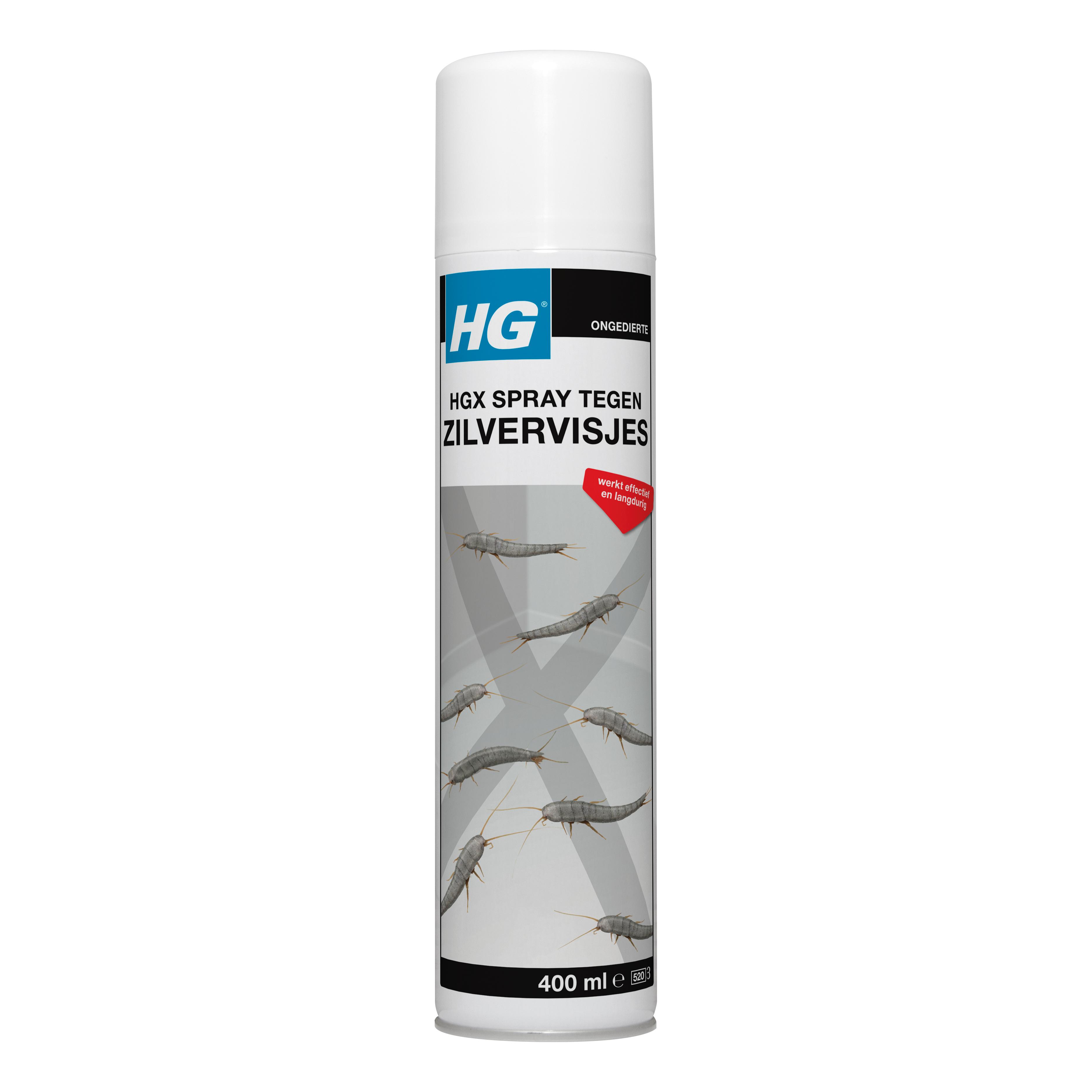 HGX SPRAY TEGEN ZILVERVISJES
