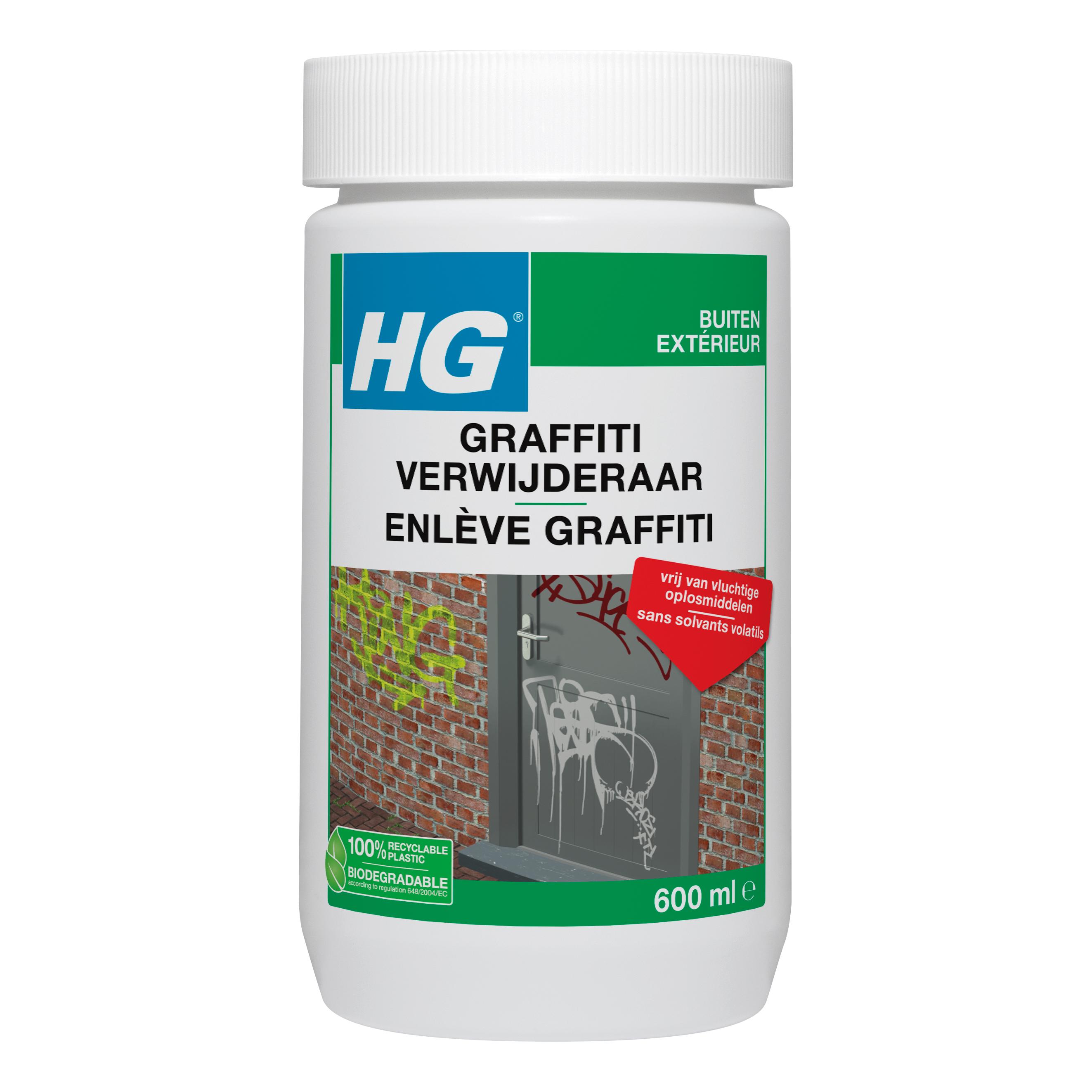 HG GRAFFITY VERWIJDERAAR