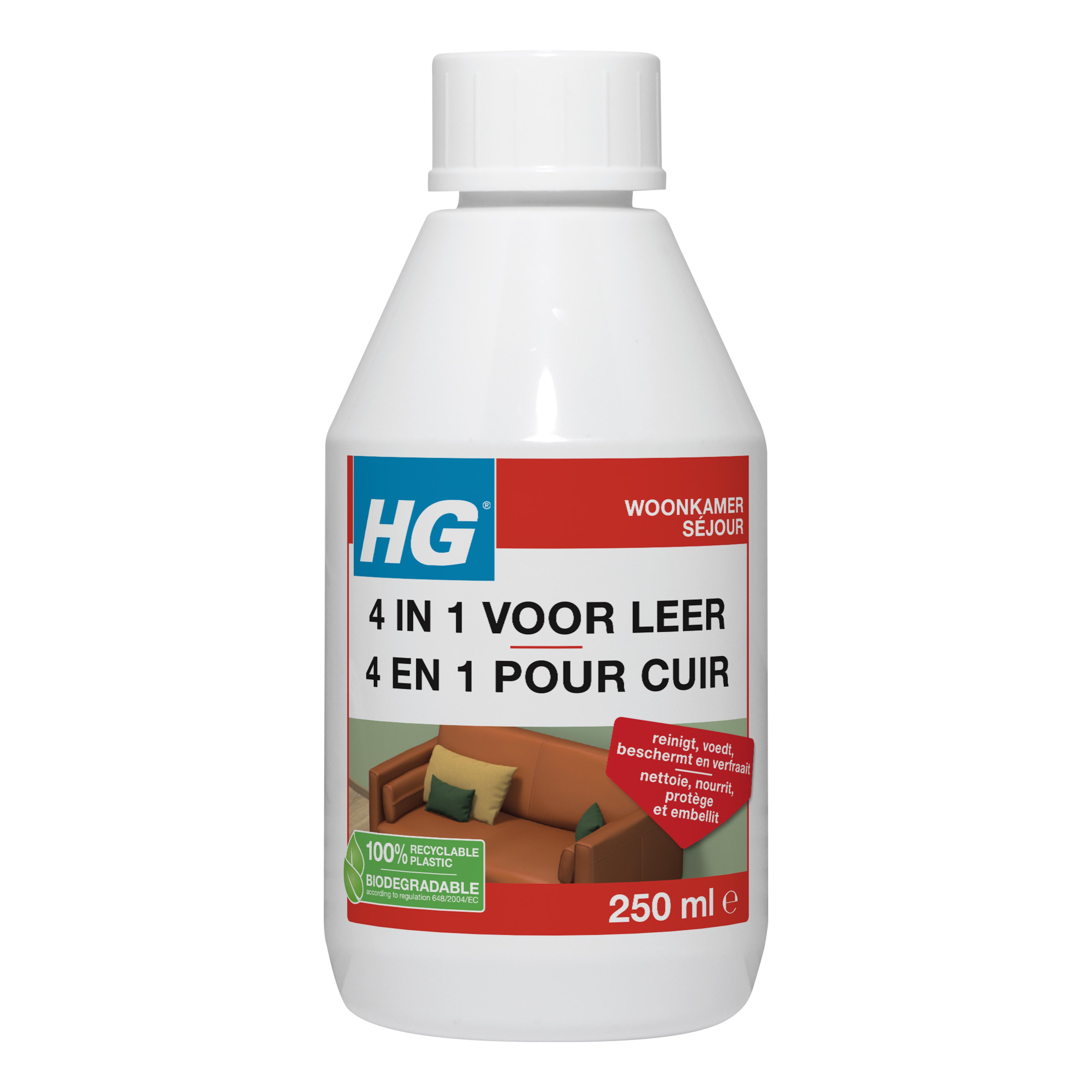 HG 4 IN 1 VOOR LEDER