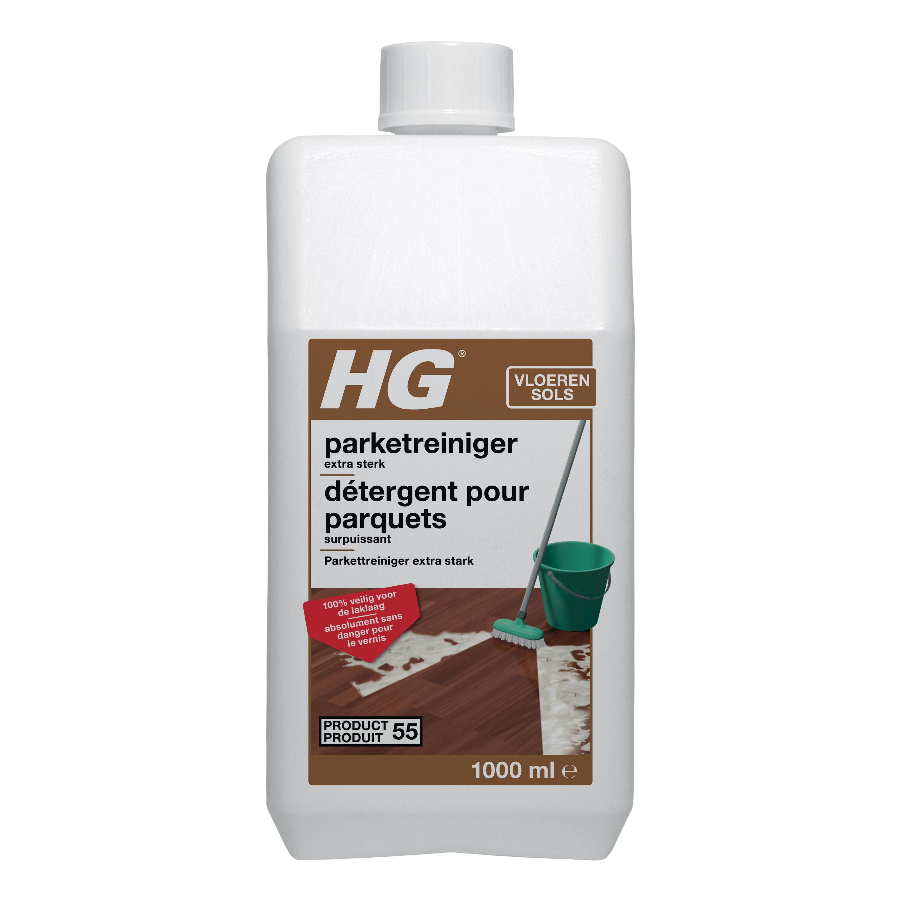 HG PARKETREINIGER EXTRA STERK