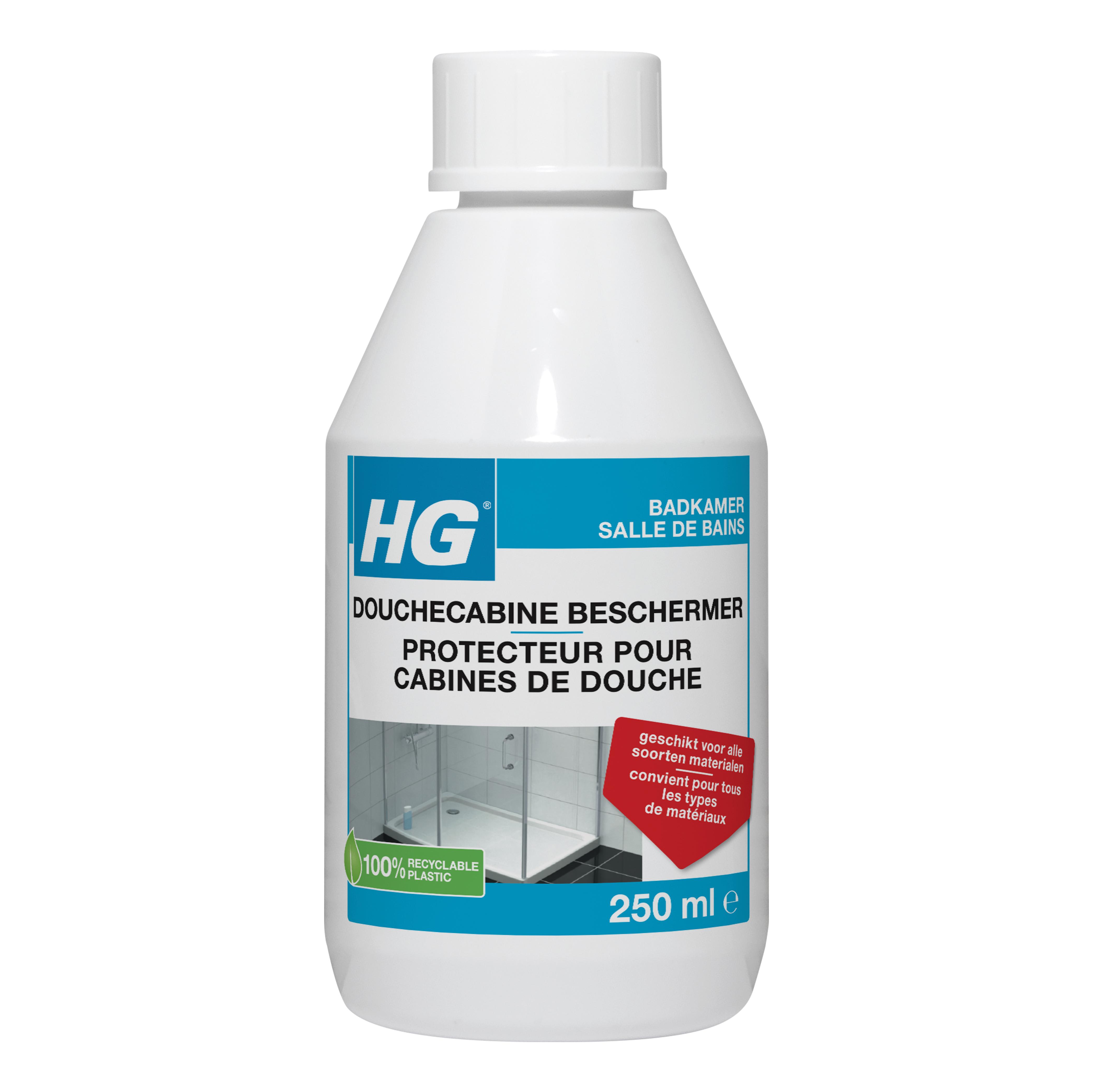 HG DOUCHECABINE BESCHERMER