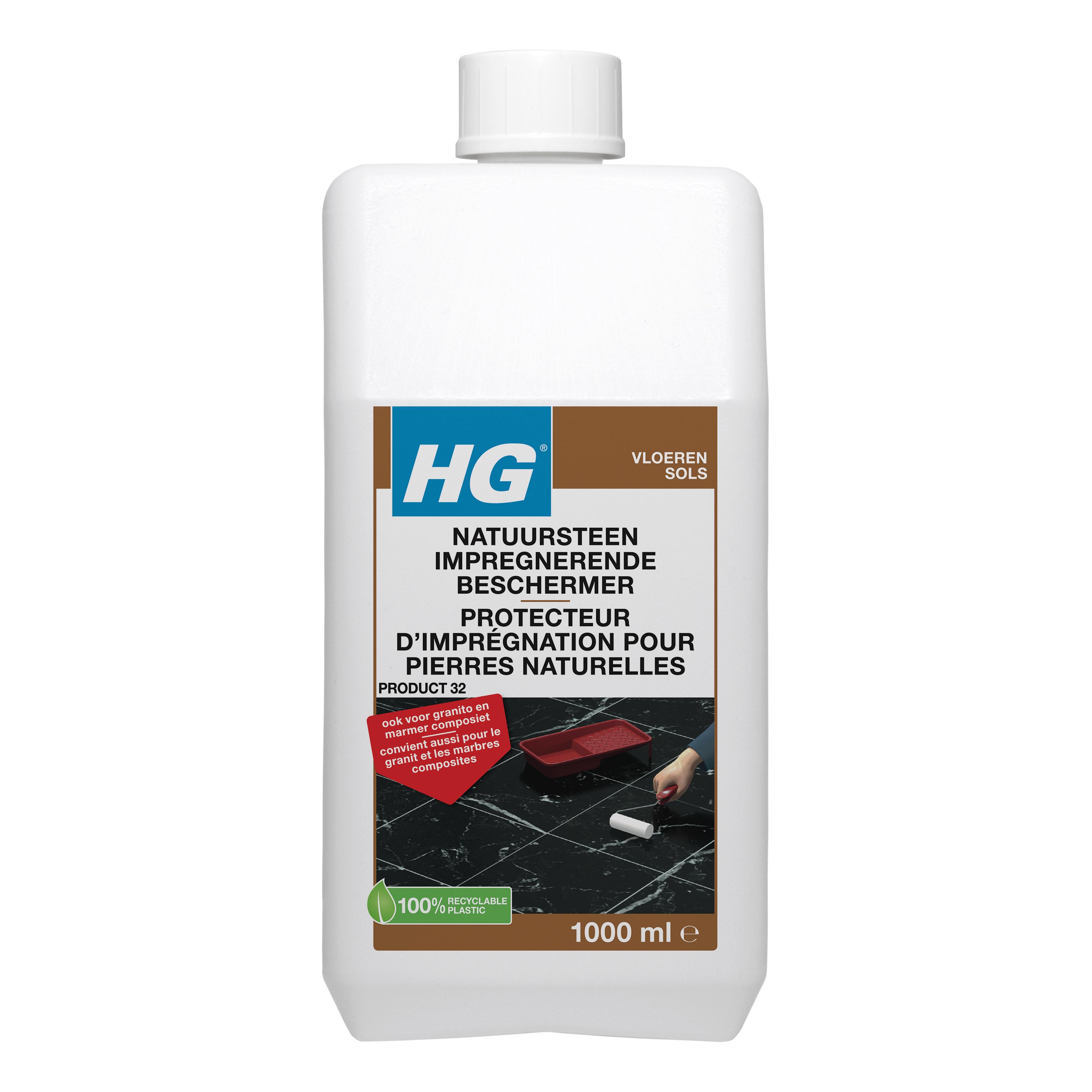 HG NATUURSTEEN IMPREGNERENDE BESCHERMER
