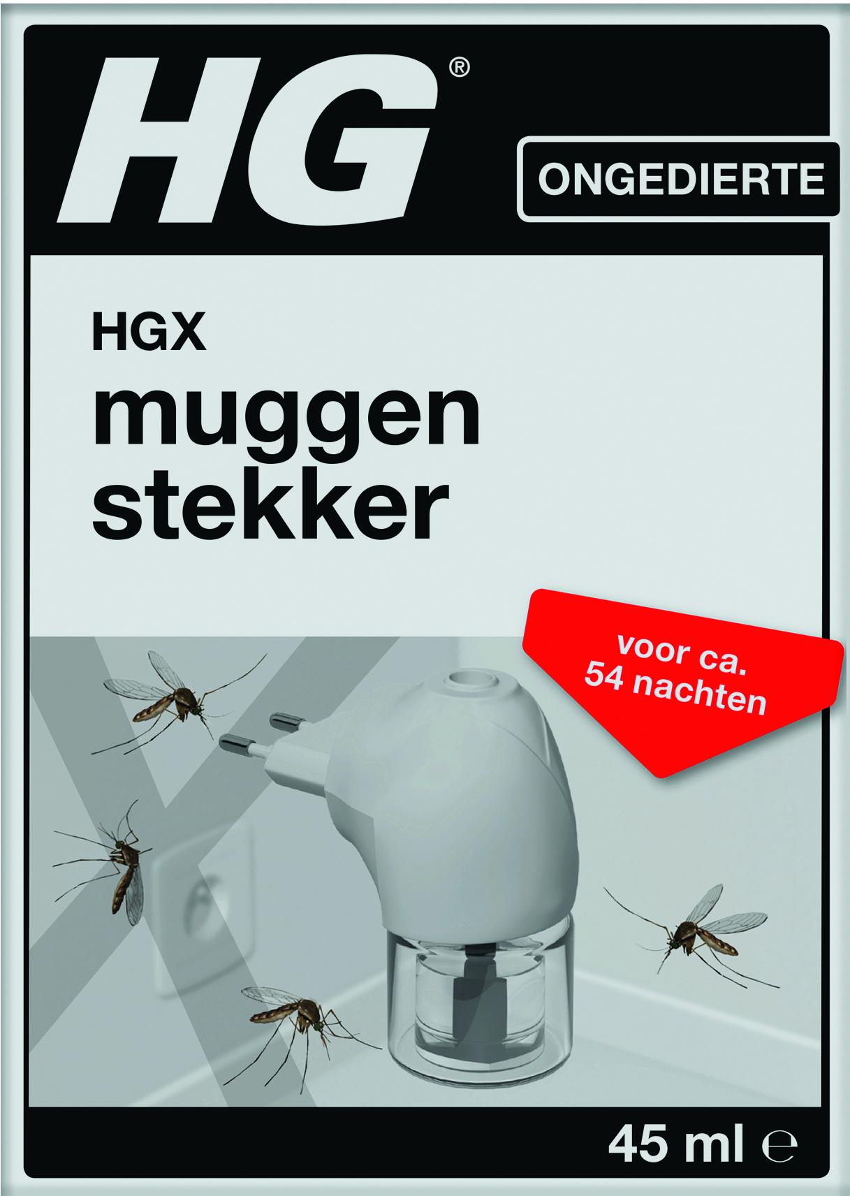 HGX MUGGENSTEKKER