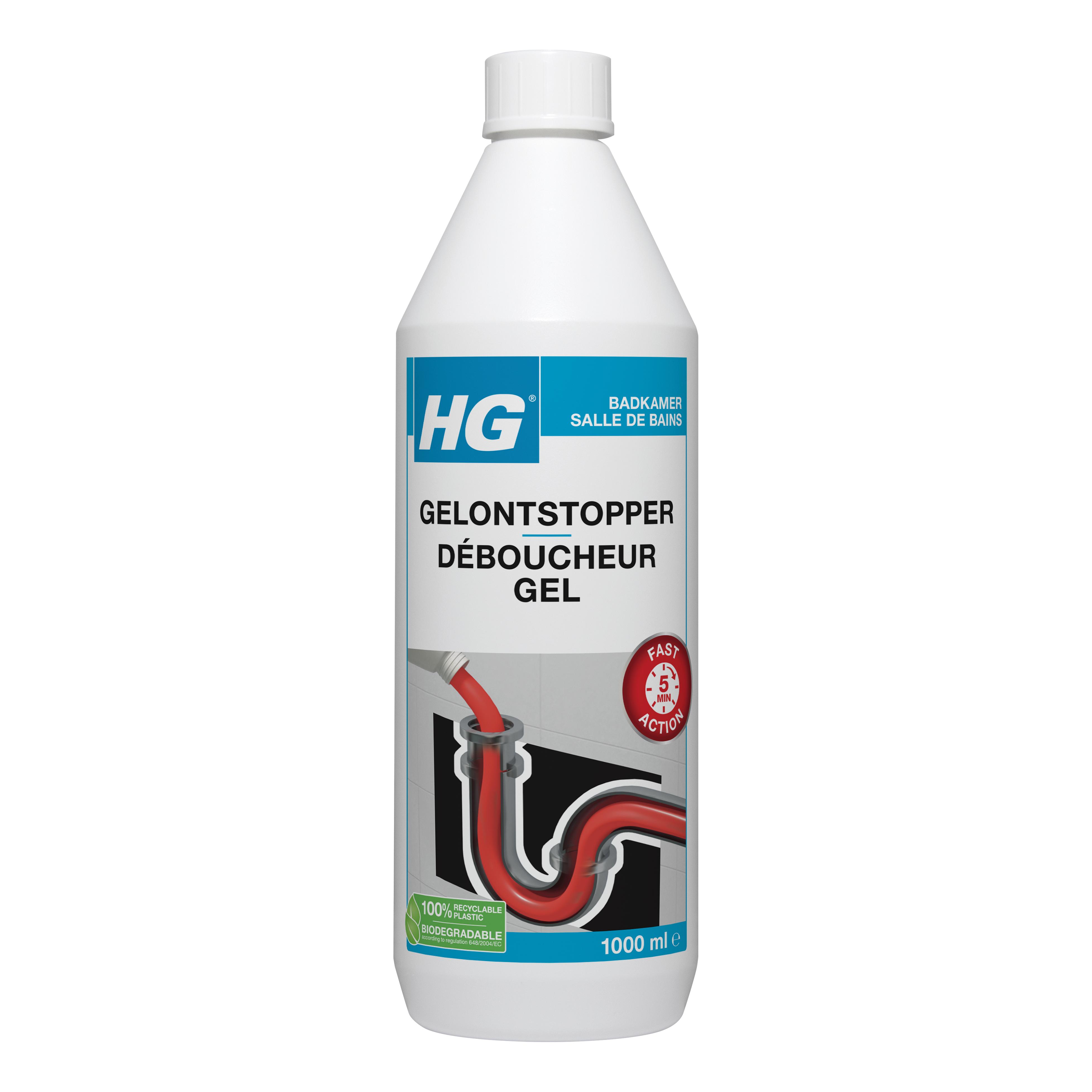 HG GEL ONTSTOPPER