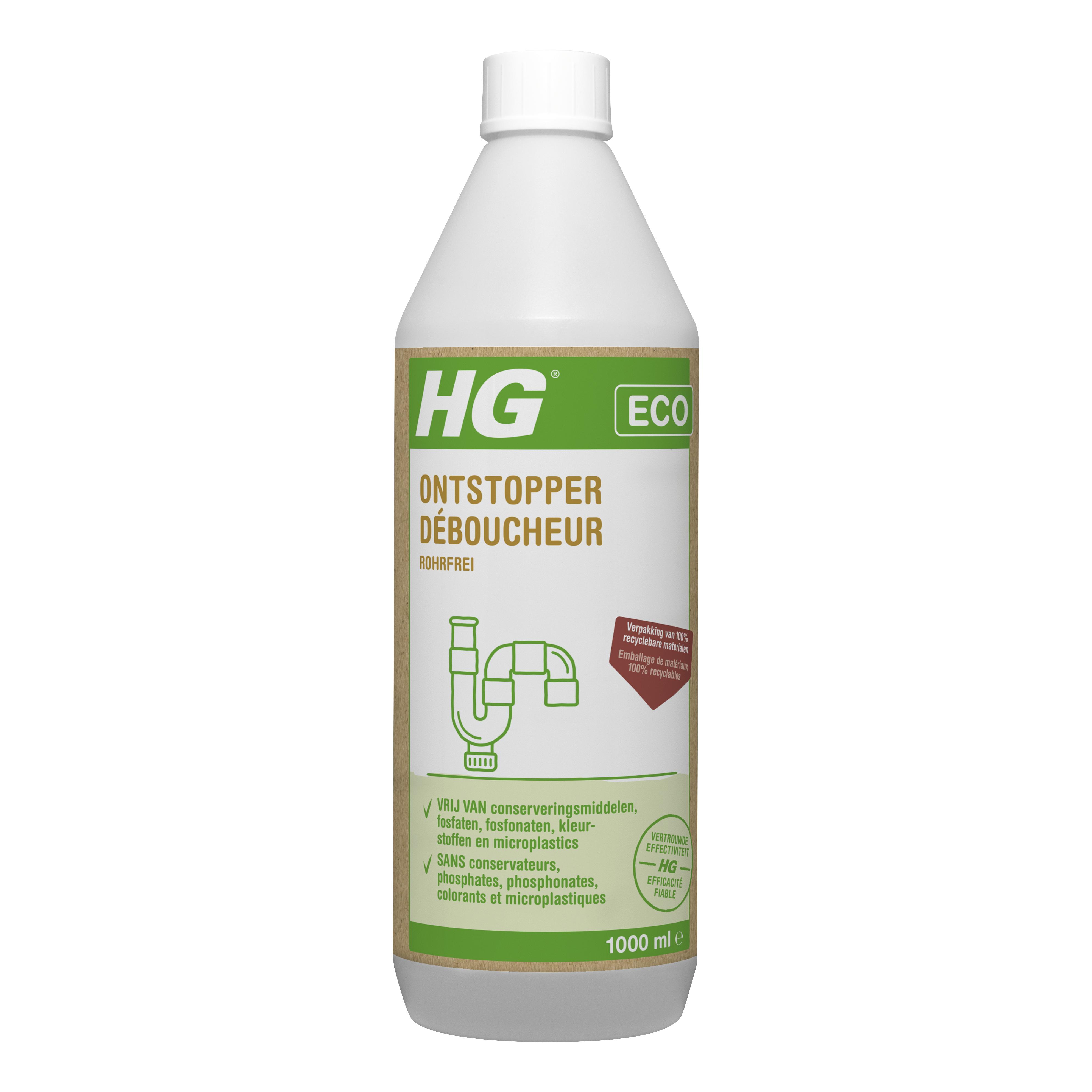 HG VLOEIBARE ONTSTOPPER ECO