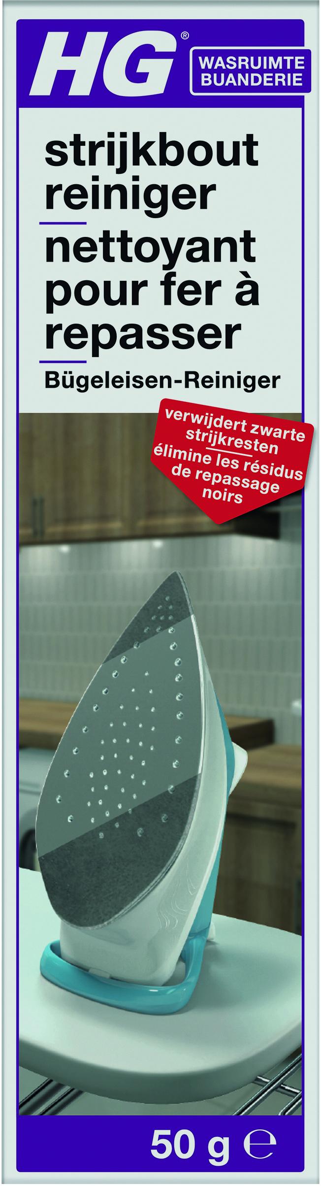 HG STRIJKBOUTREINIGER