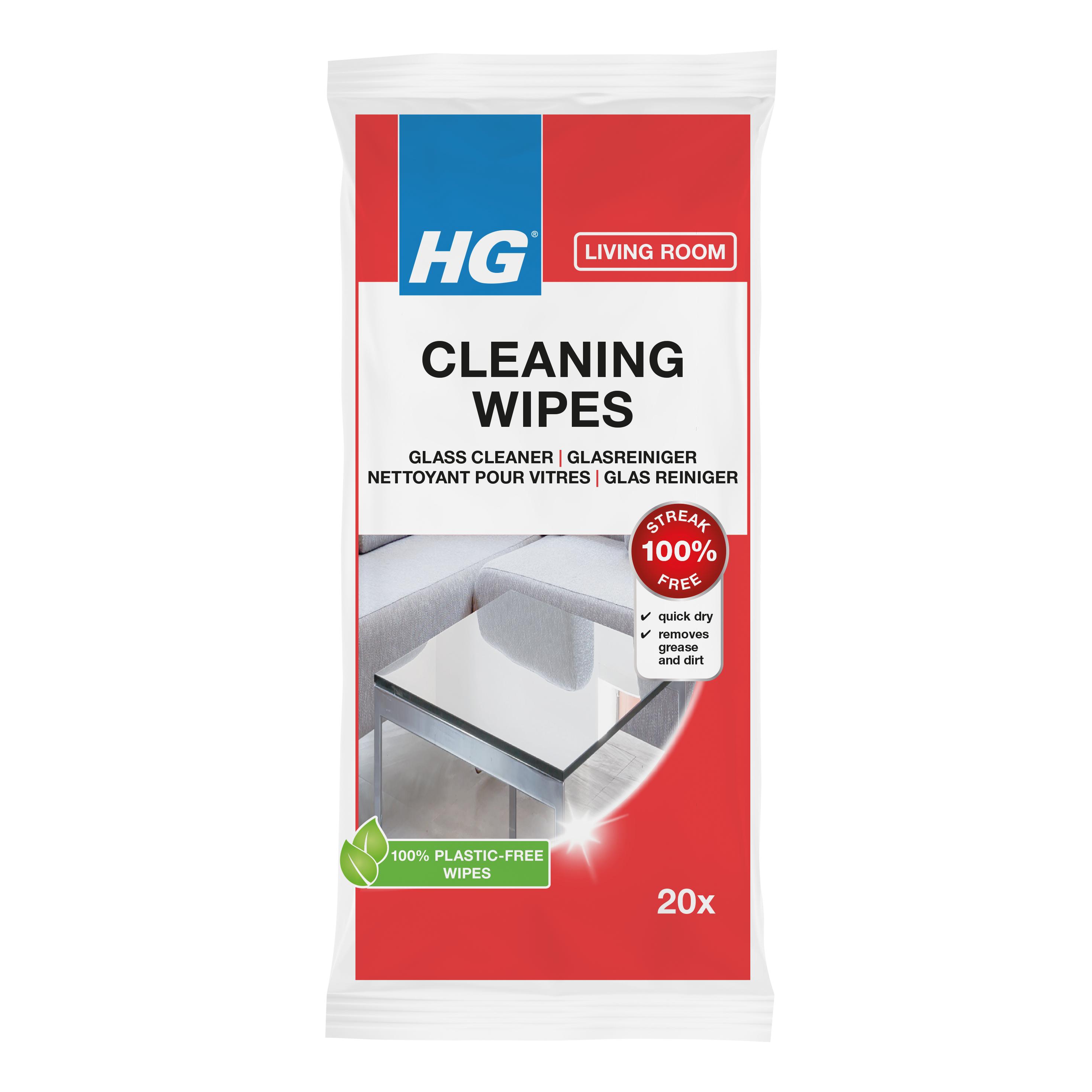HG GLASREINIGER WIPES