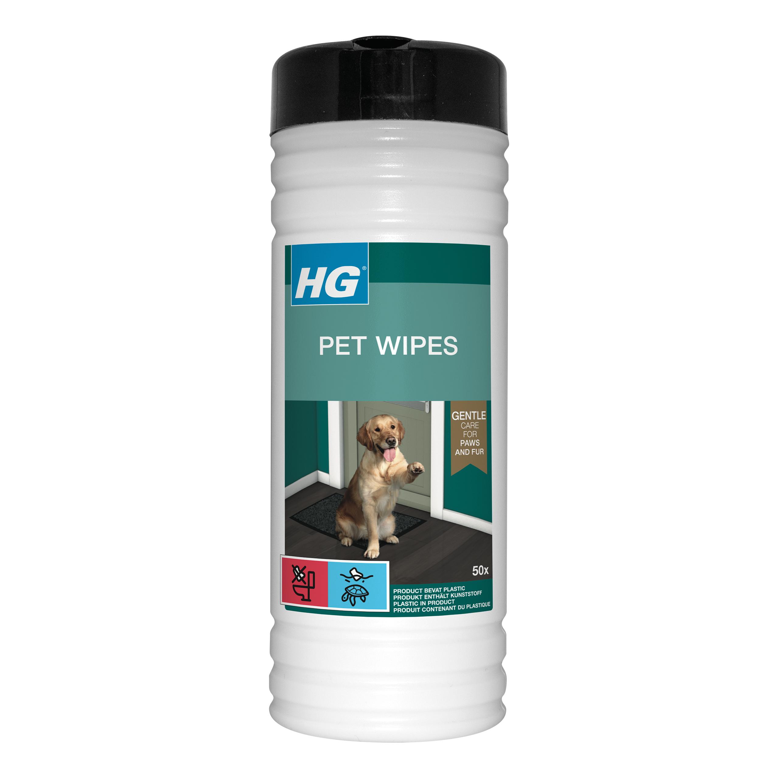 HG PET WIPES