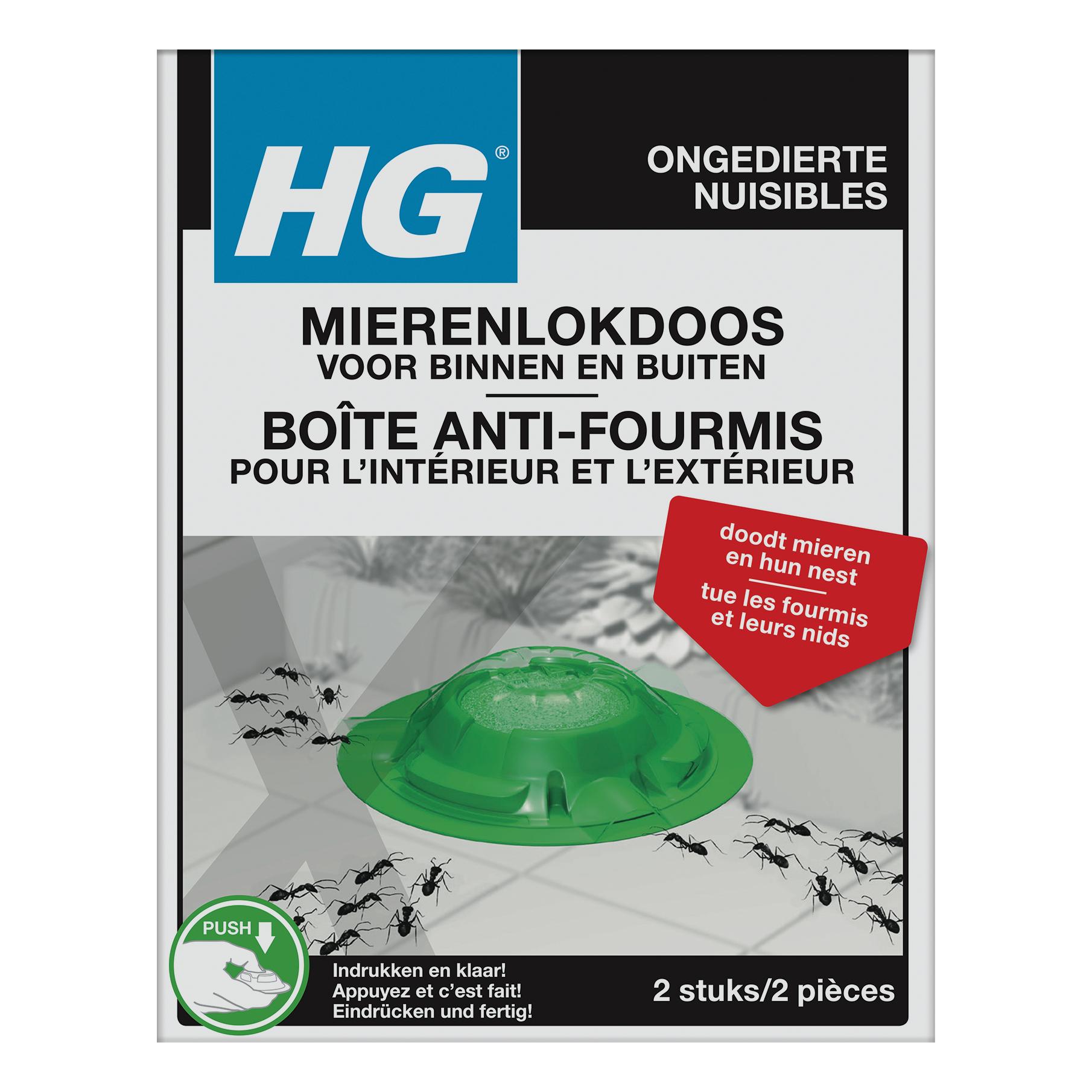 HG MIERENLOKDOOS BINNEN EN BUITEN