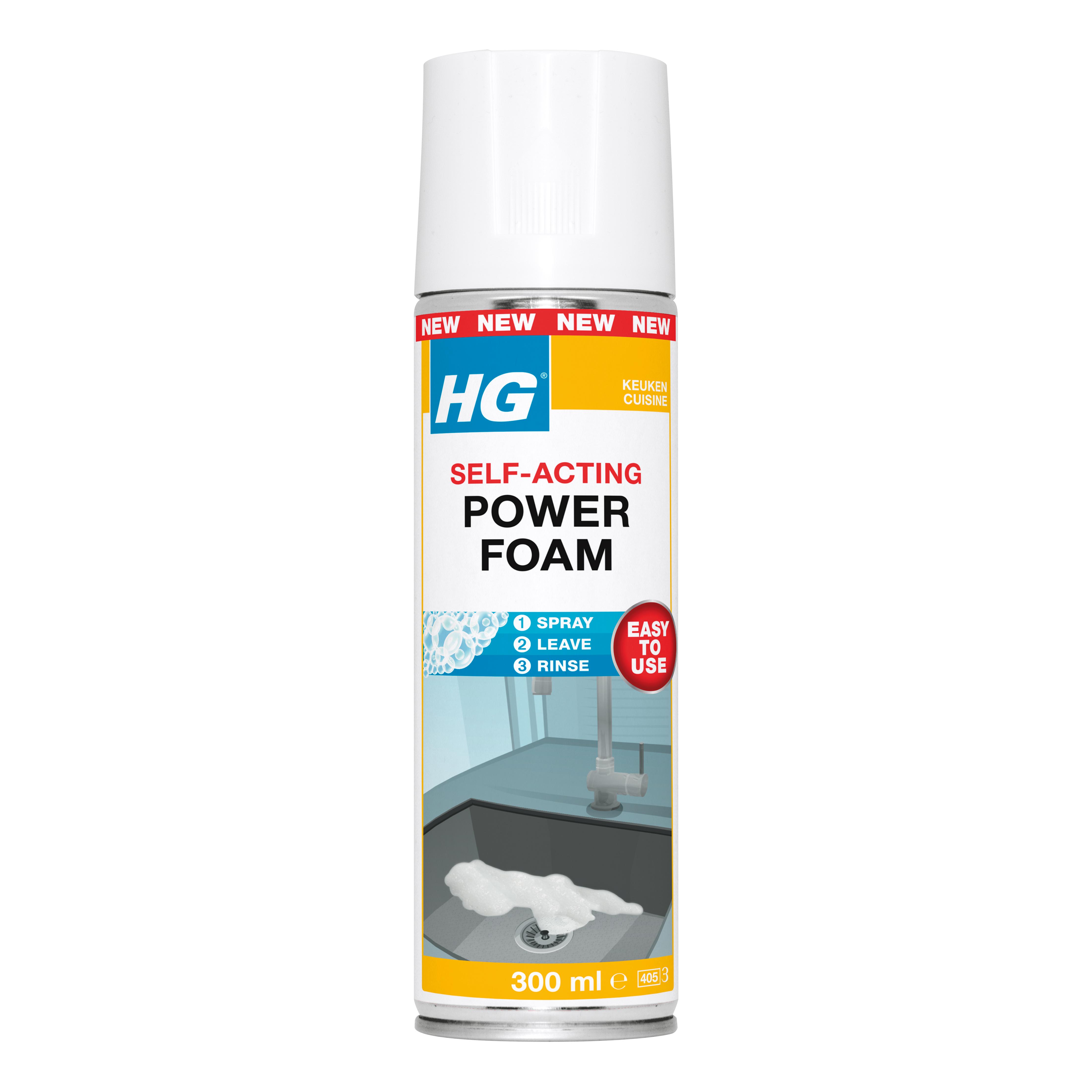 HG POWER FOAM KEUKEN