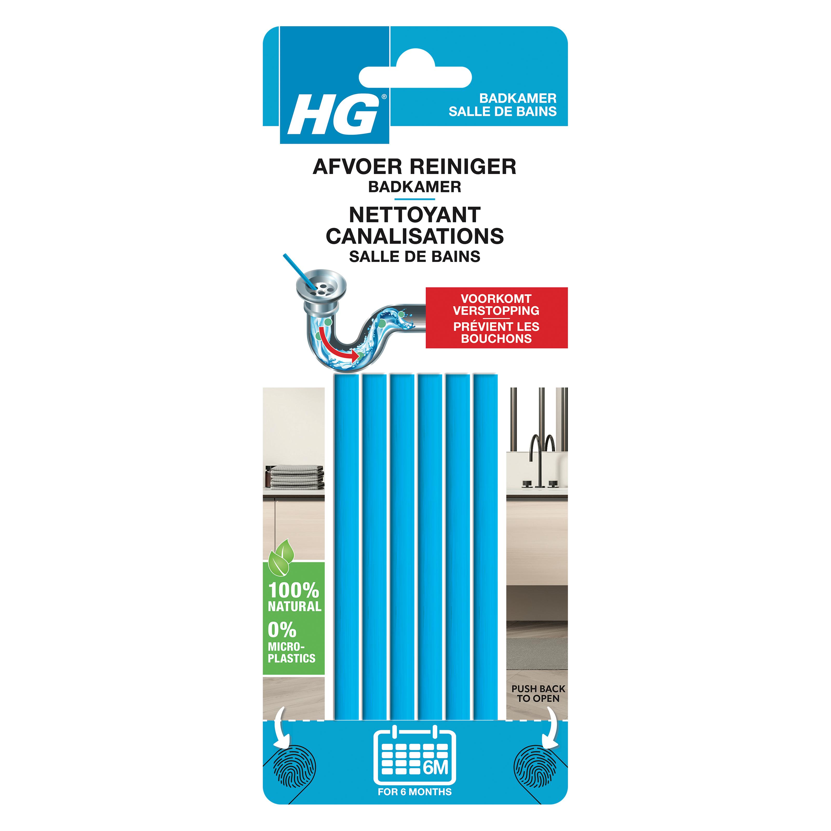 HG AFVOERREINIGER BADKAMER