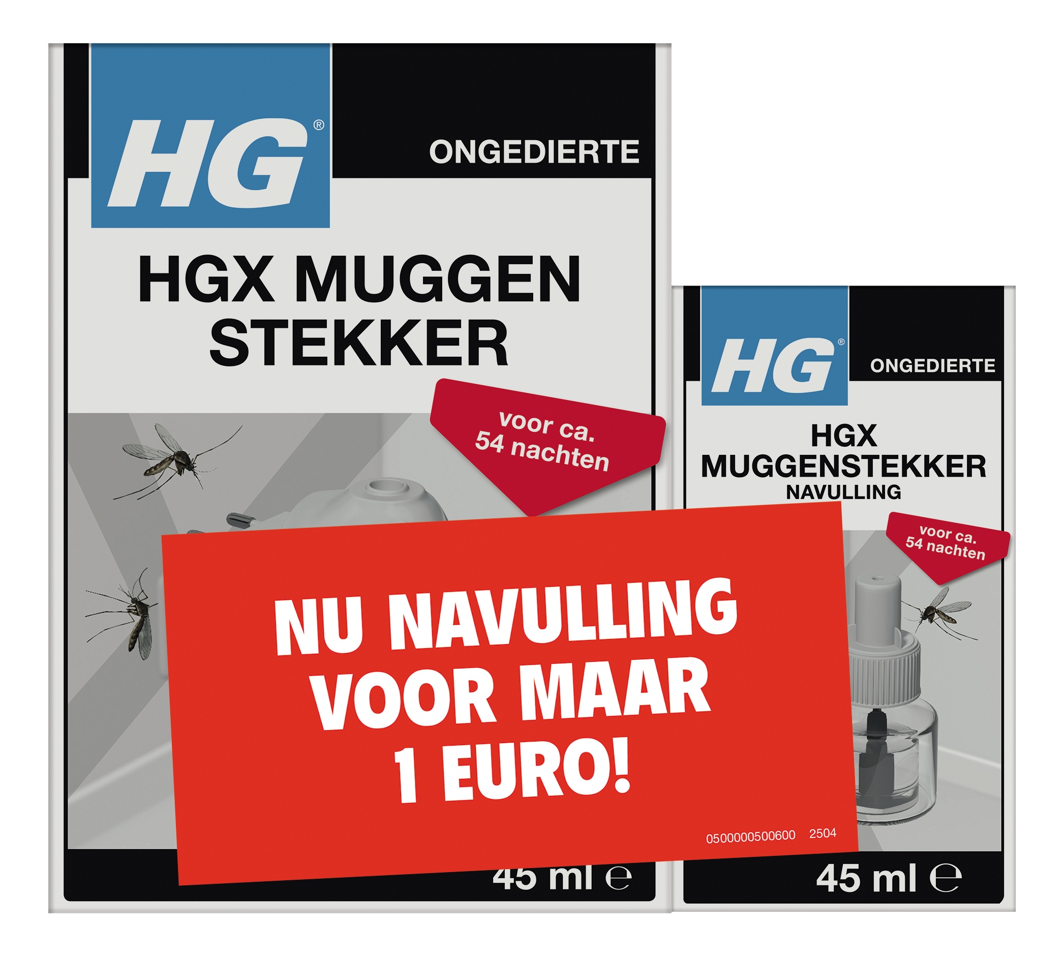 HGX MUGGENSTEKKER   NAVULLING