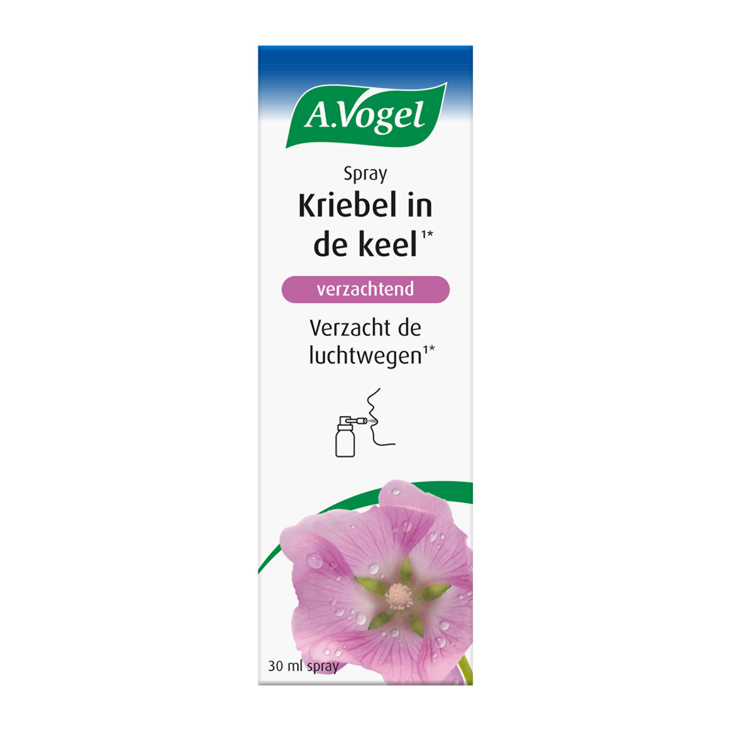 A.VOGEL KRIEBEL IN DE KEEL SPRAY