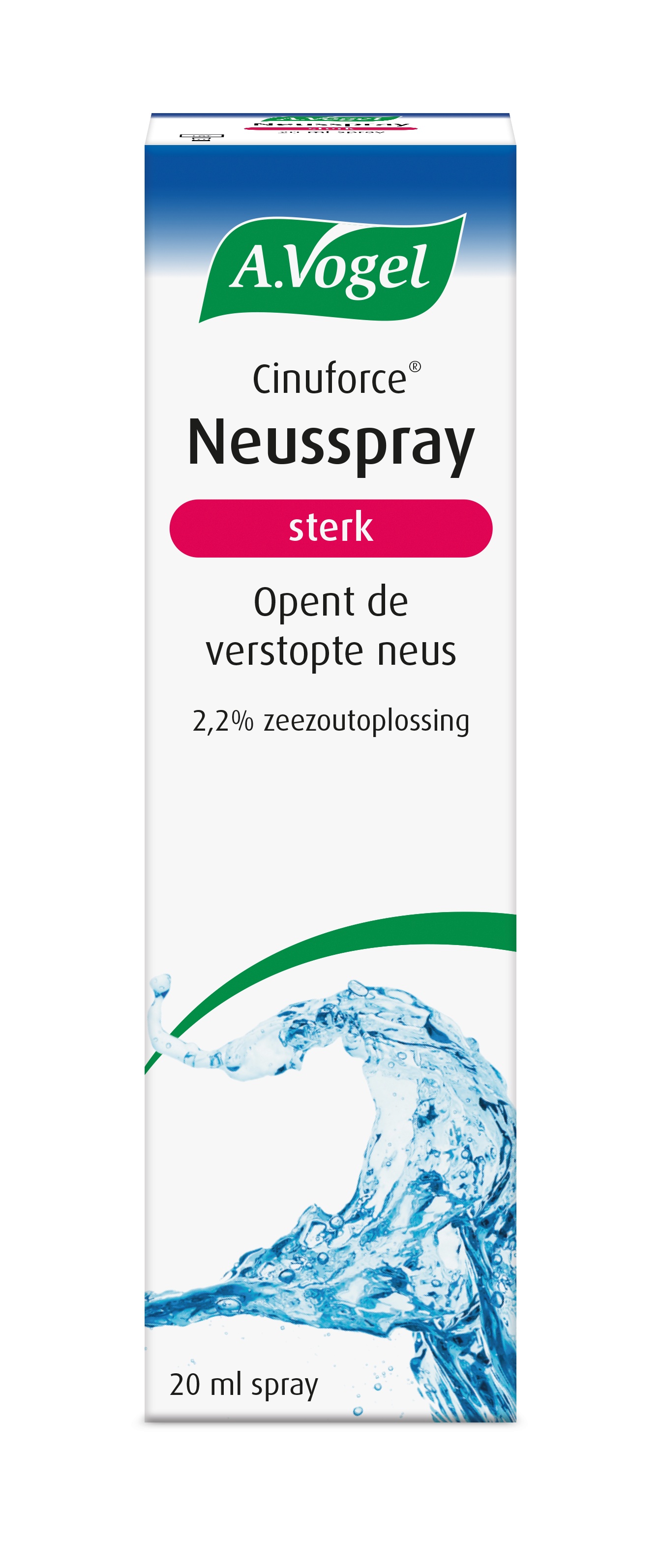 A.VOGEL CINUFORCE NEUSSPRAY STERK