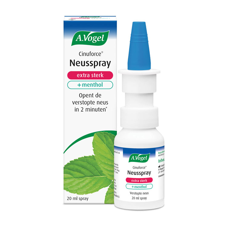 A.VOGEL CINUFORCE NEUSSPRAY EXTRA FORTE   MENTHOL