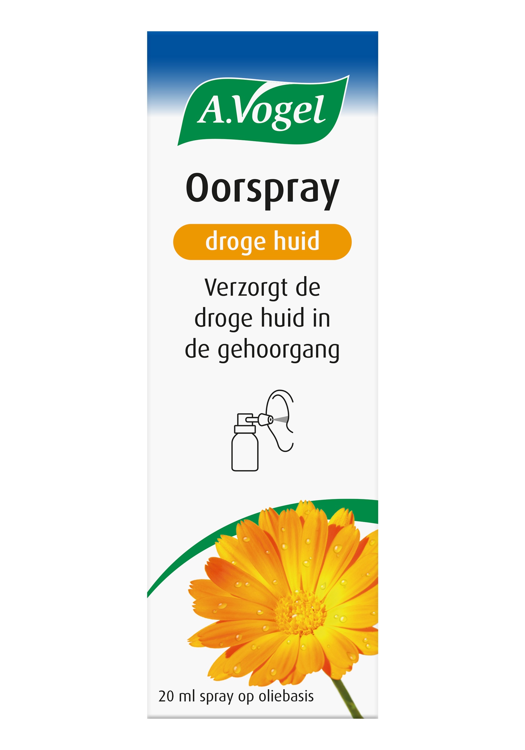 A.VOGEL OORSPRAY DROGE HUID