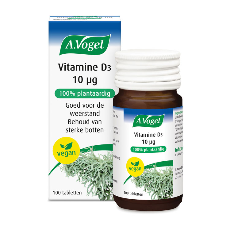 A.VOGEL VITAMINE D3 10MCG