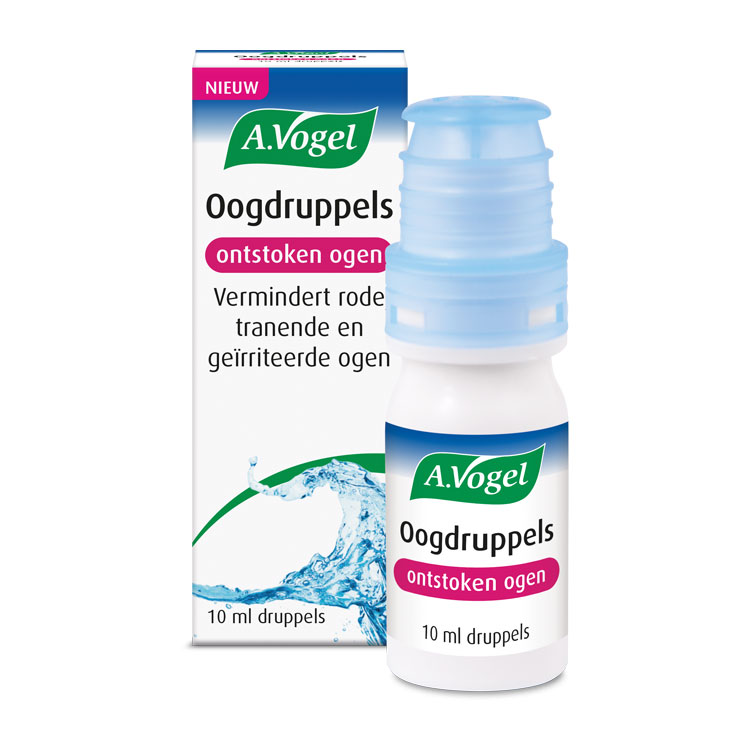 A.VOGEL OOGDRUPPELS ONTSTOKEN OGEN