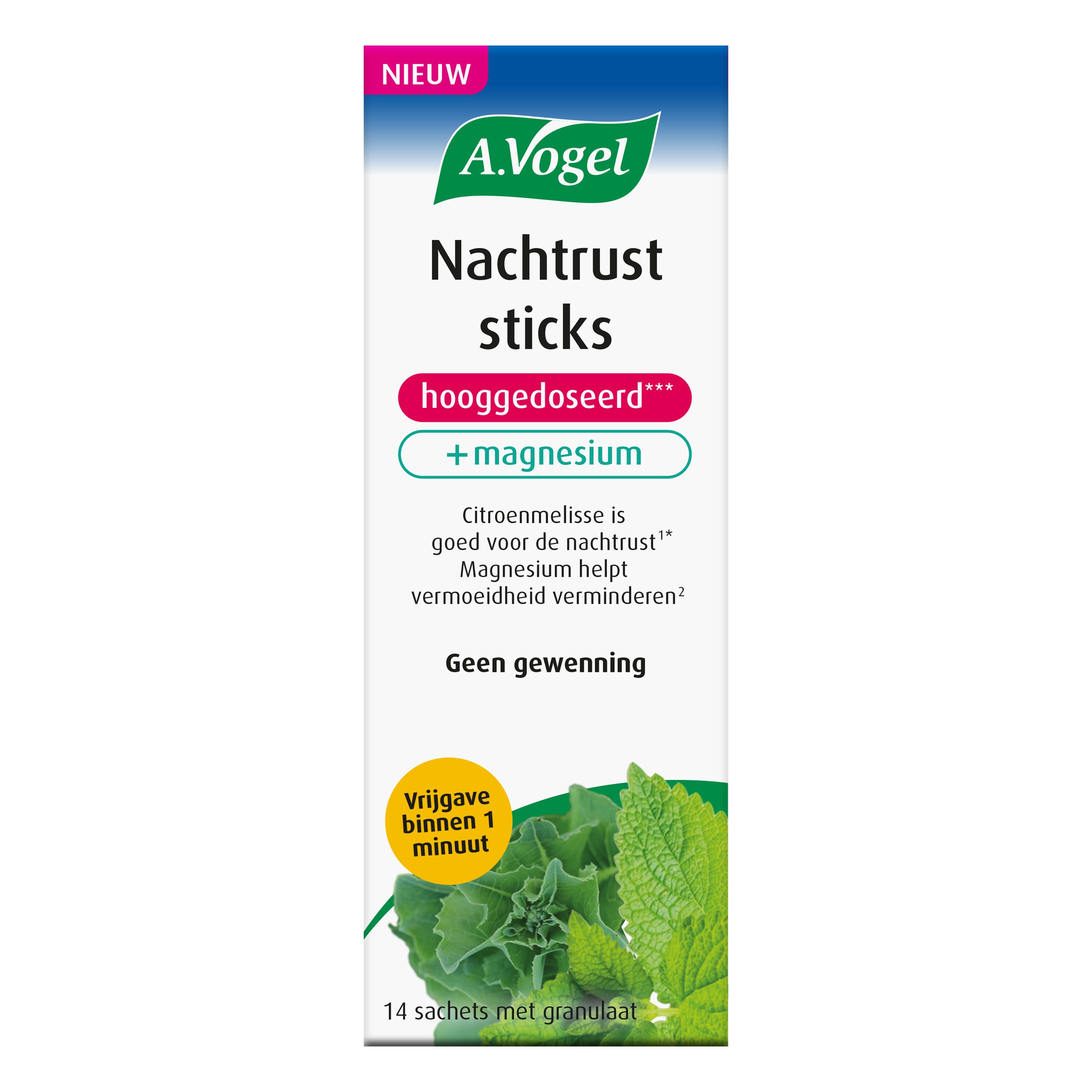 A.VOGEL NACHTRUST STICKS 2GR