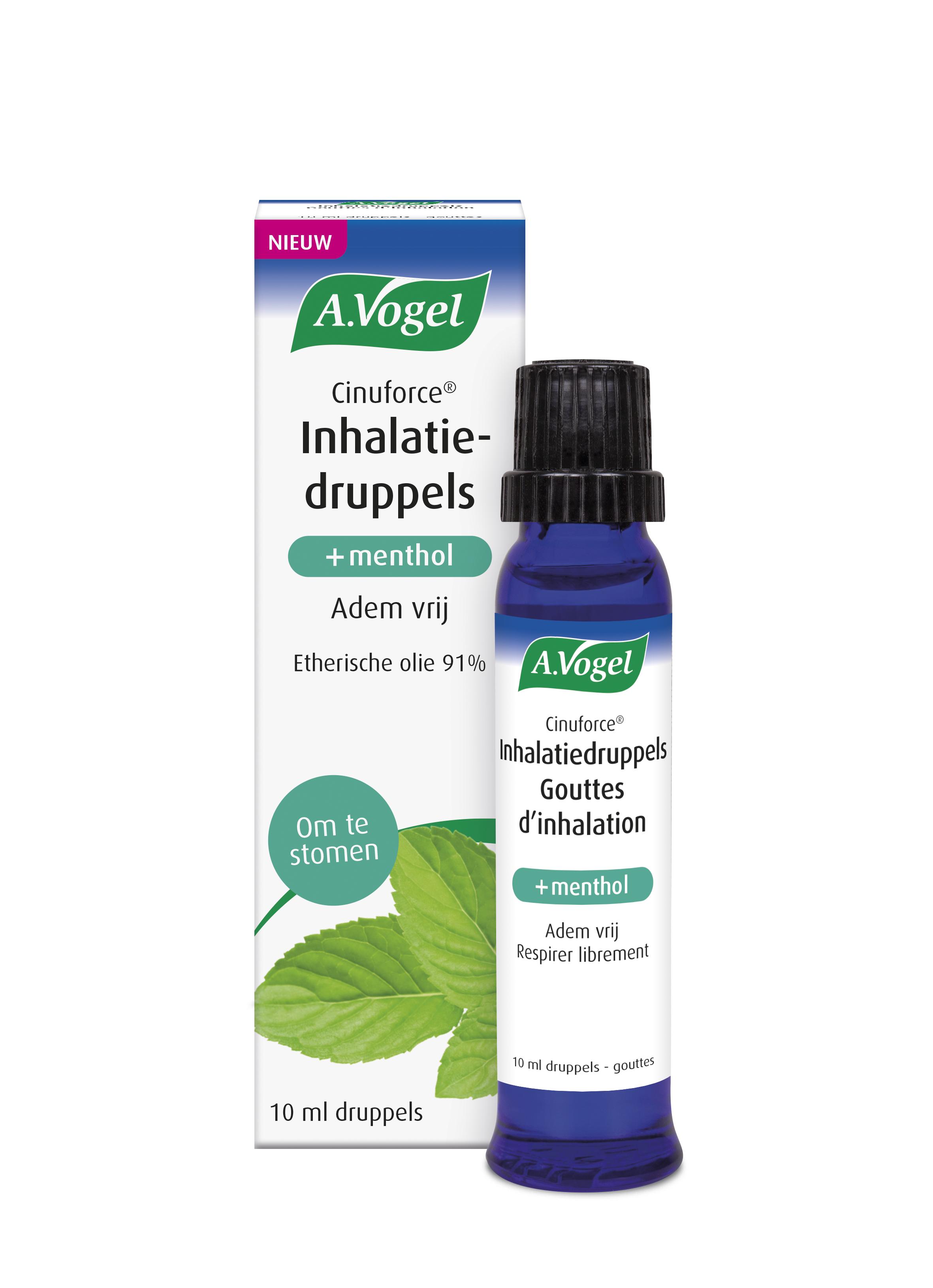 A.VOGEL CINUFORCE INHALATIEDRUPPELS