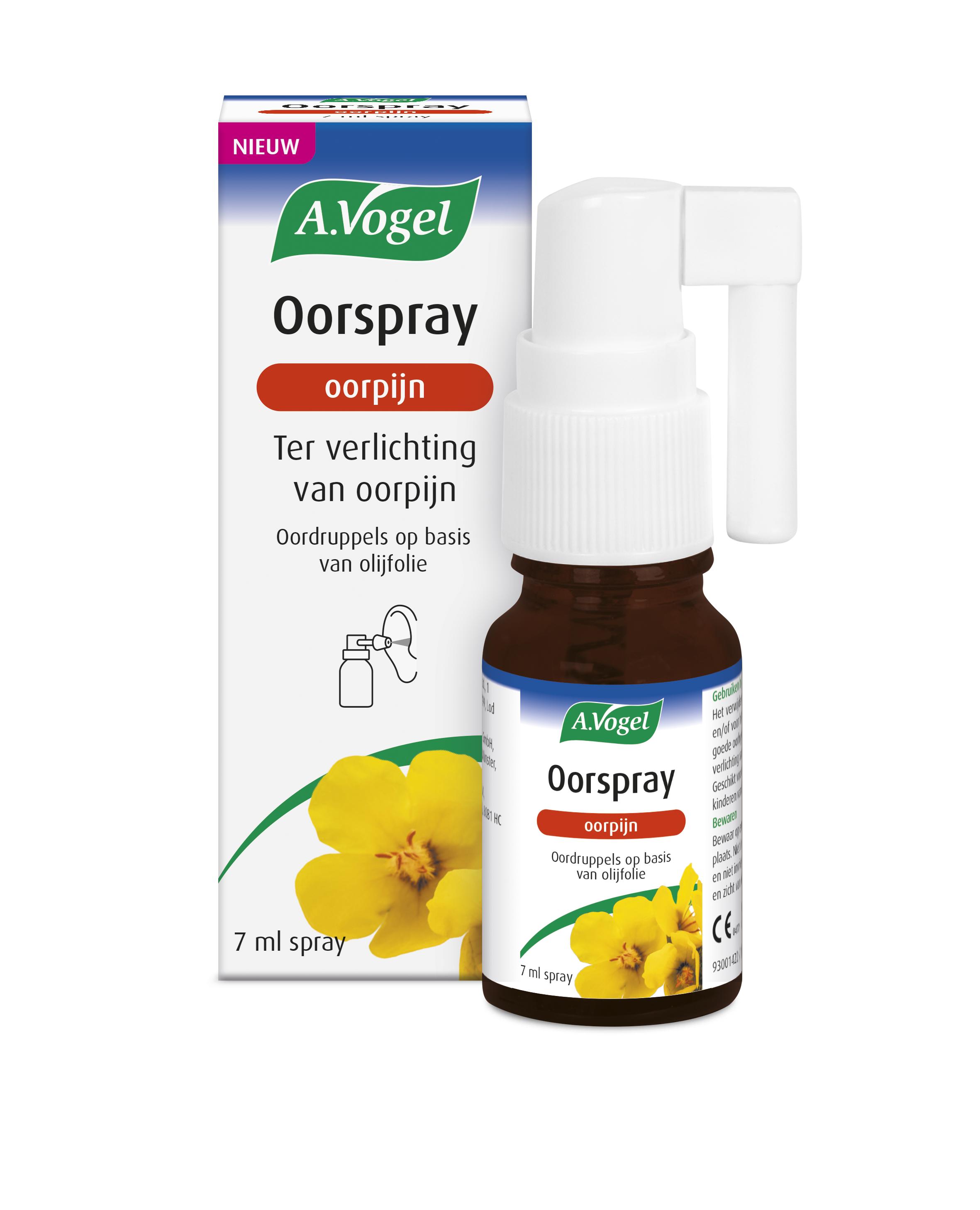 A.VOGEL OORSPRAY OORPIJN
