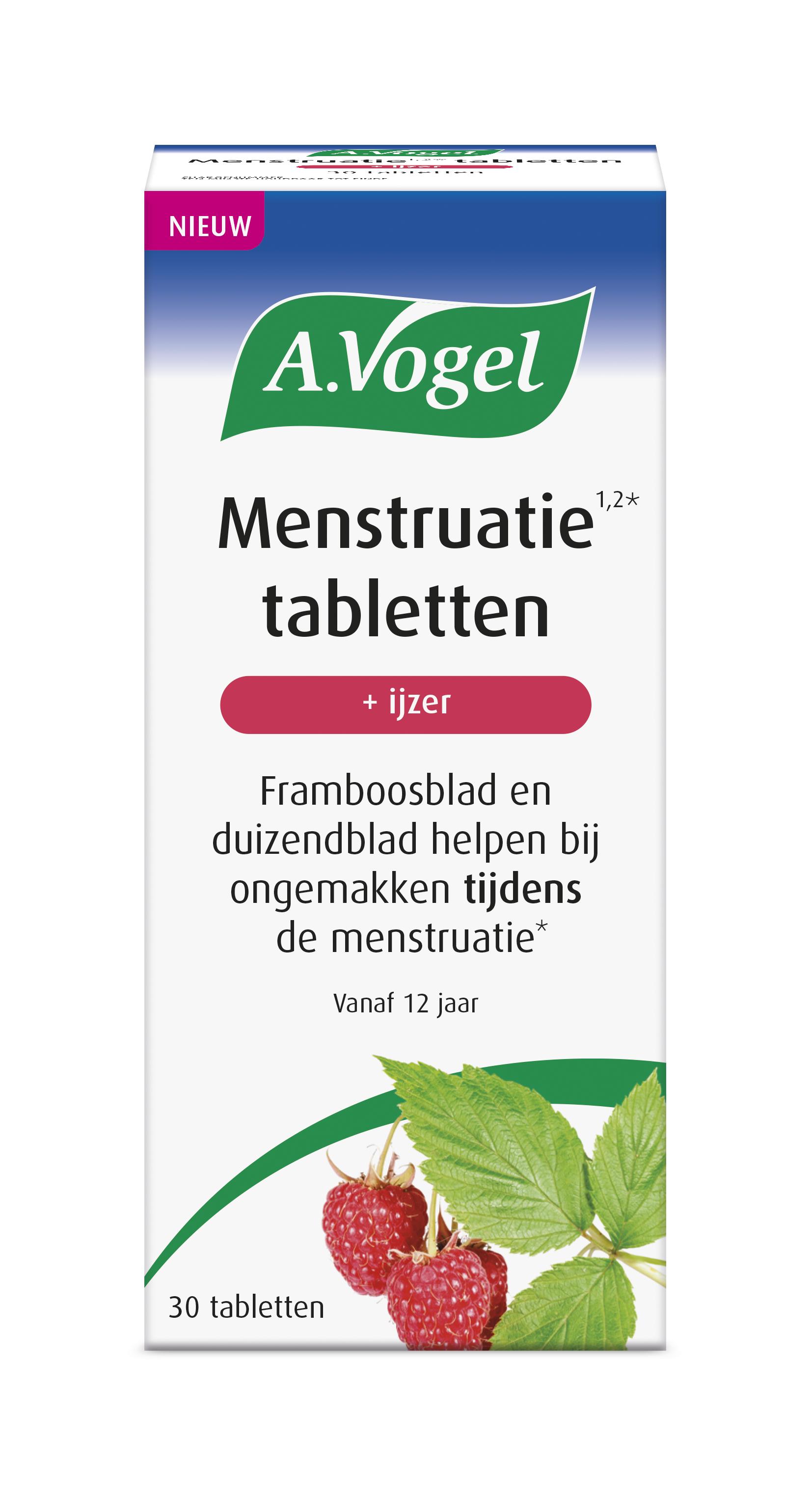 A.VOGEL MENSTRUATIE