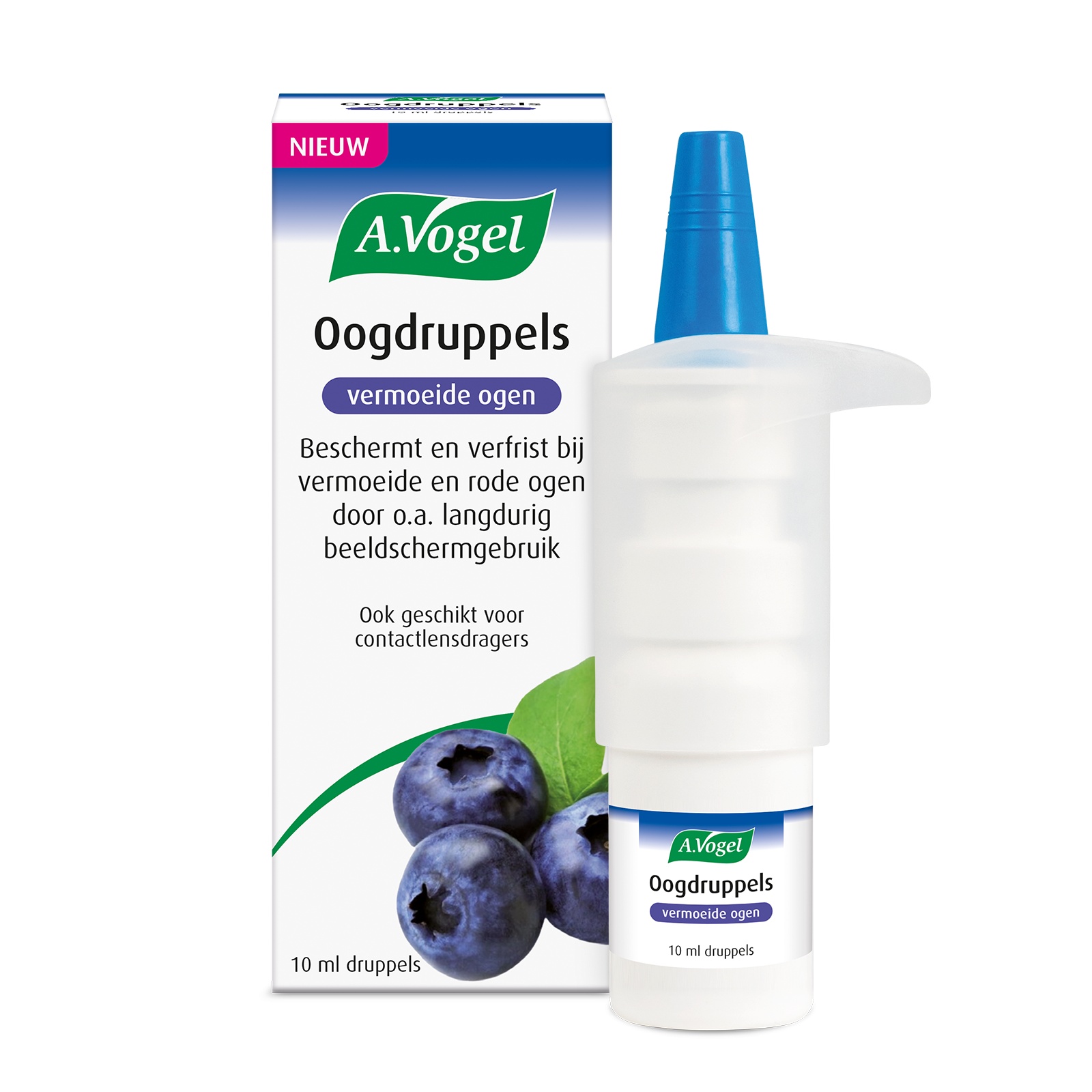 A.VOGEL OOGDRUPPELS VERMOEIDE OGEN